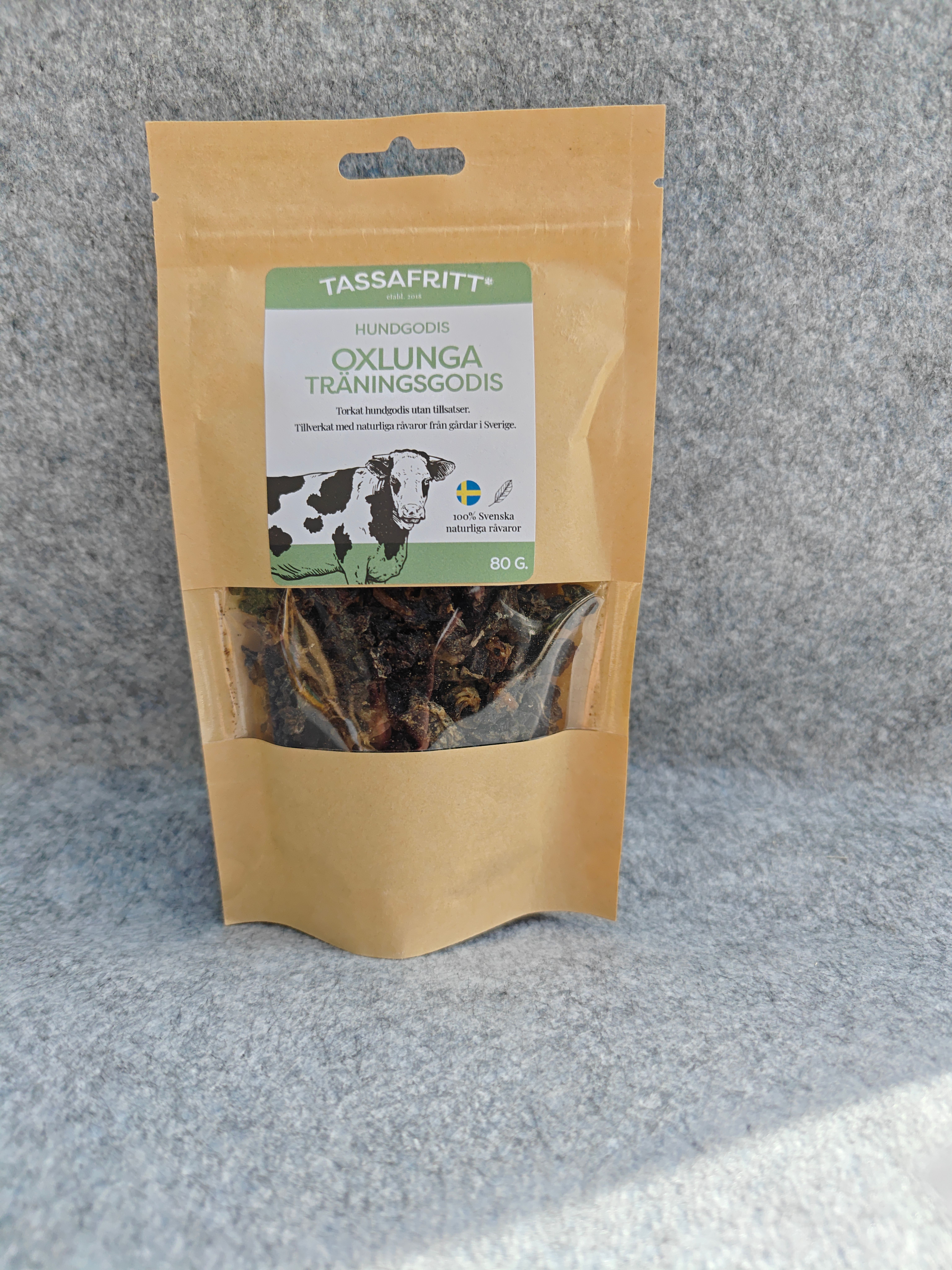 Oxlunga Träningsgodis 80 gram