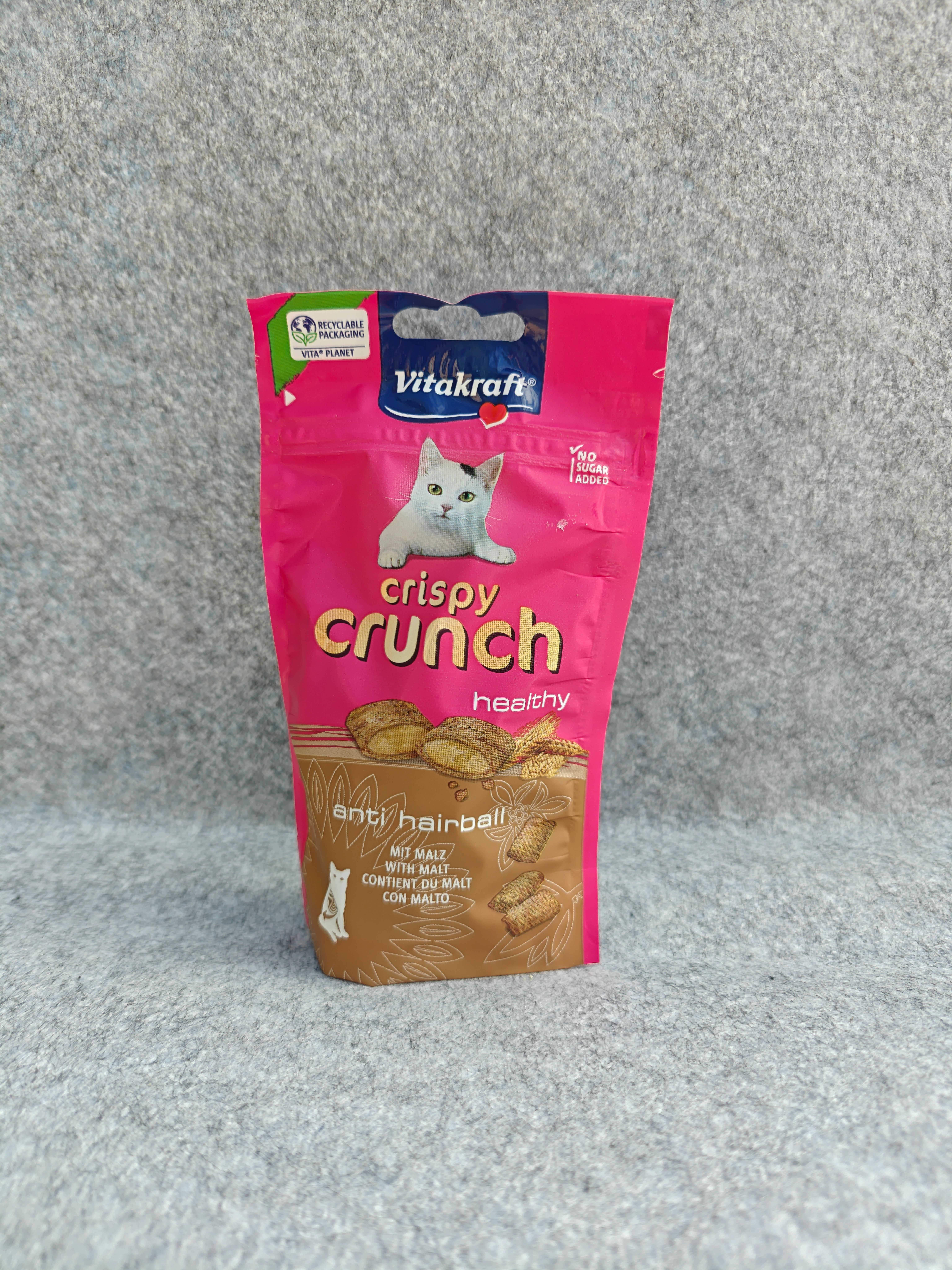 Crispy Crunch Malt Anti Hairball 