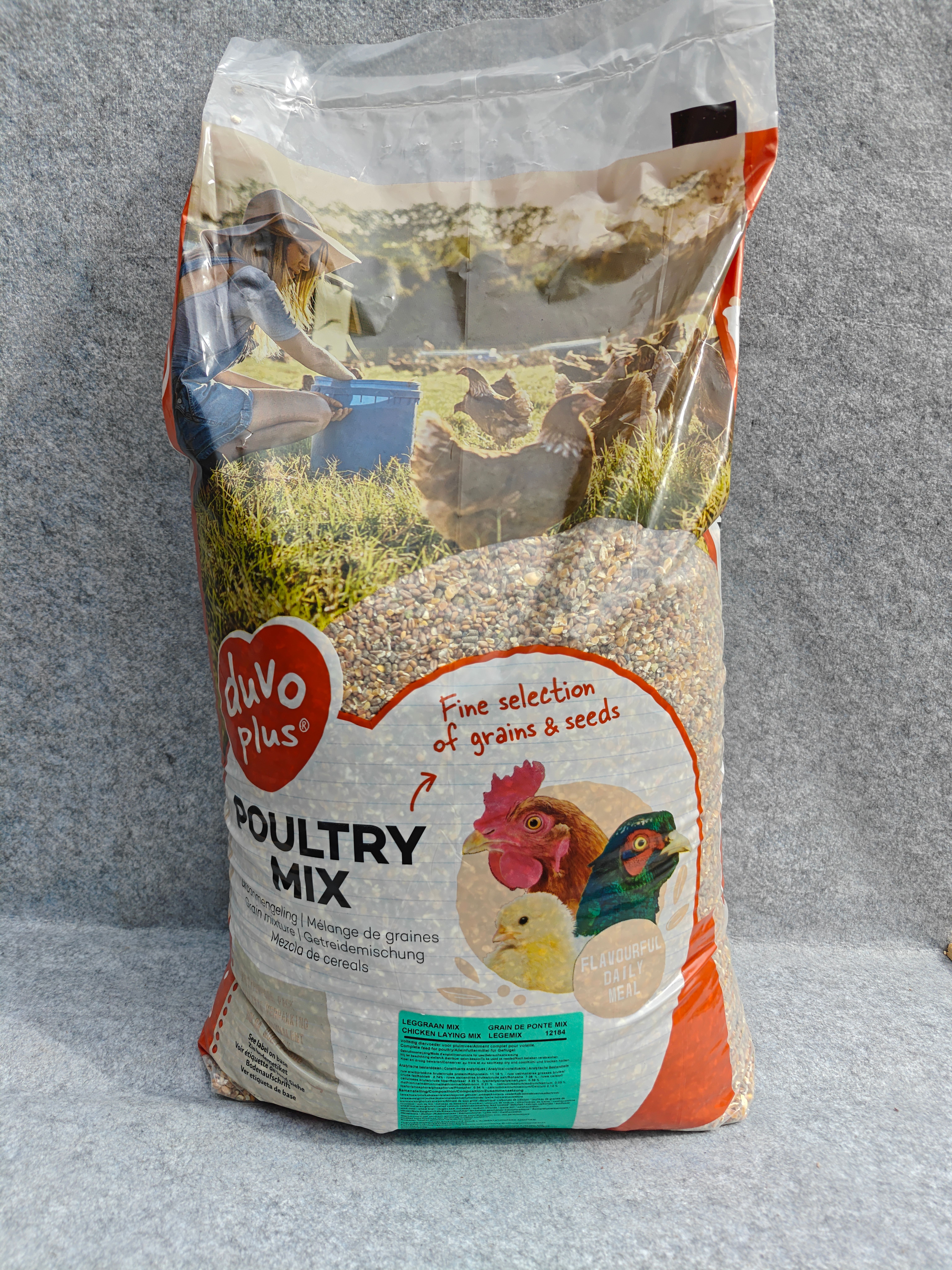Duvo + Värpmix 20 kg