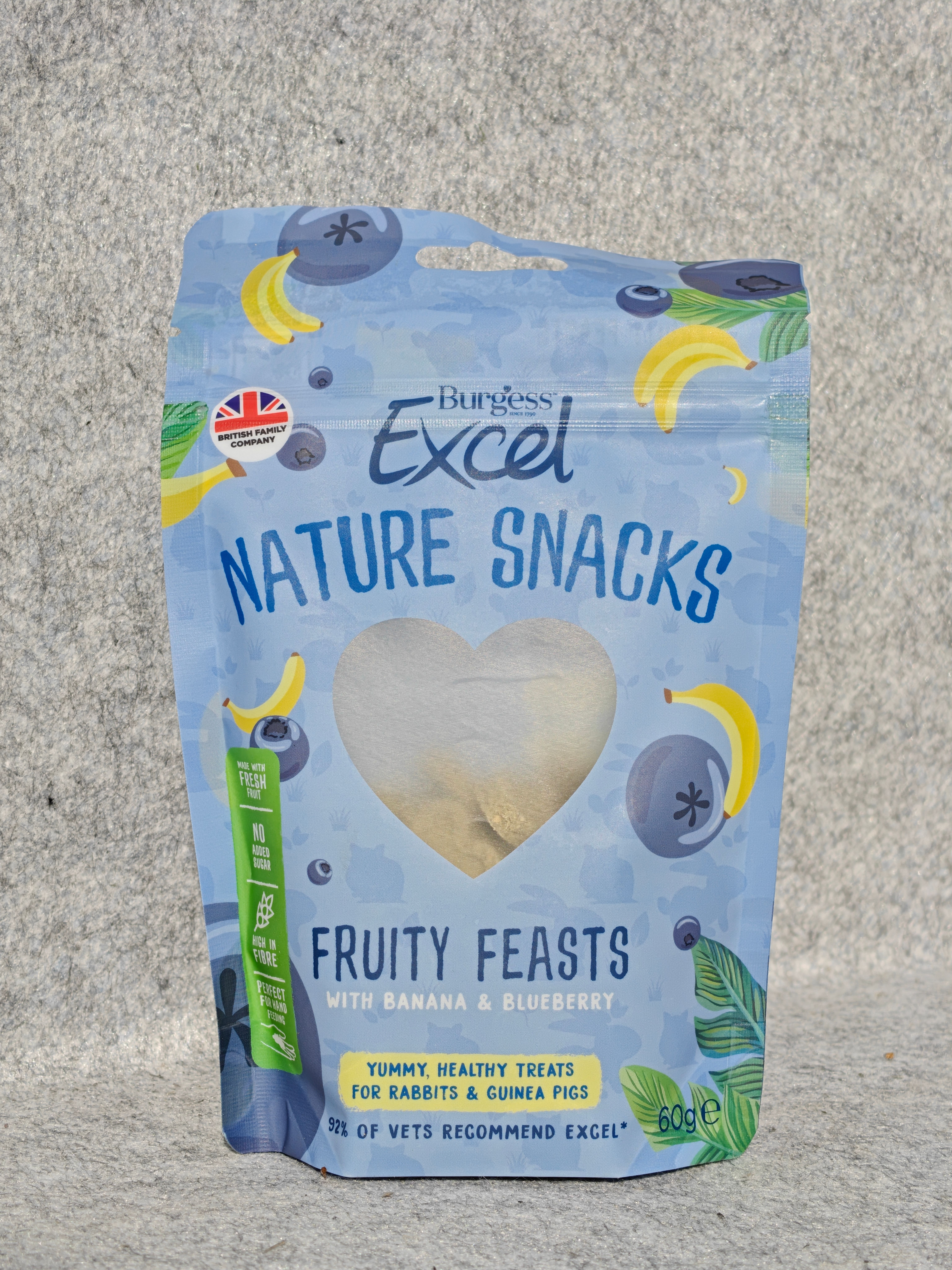 Excel Nature Snacks Fruity Feasts