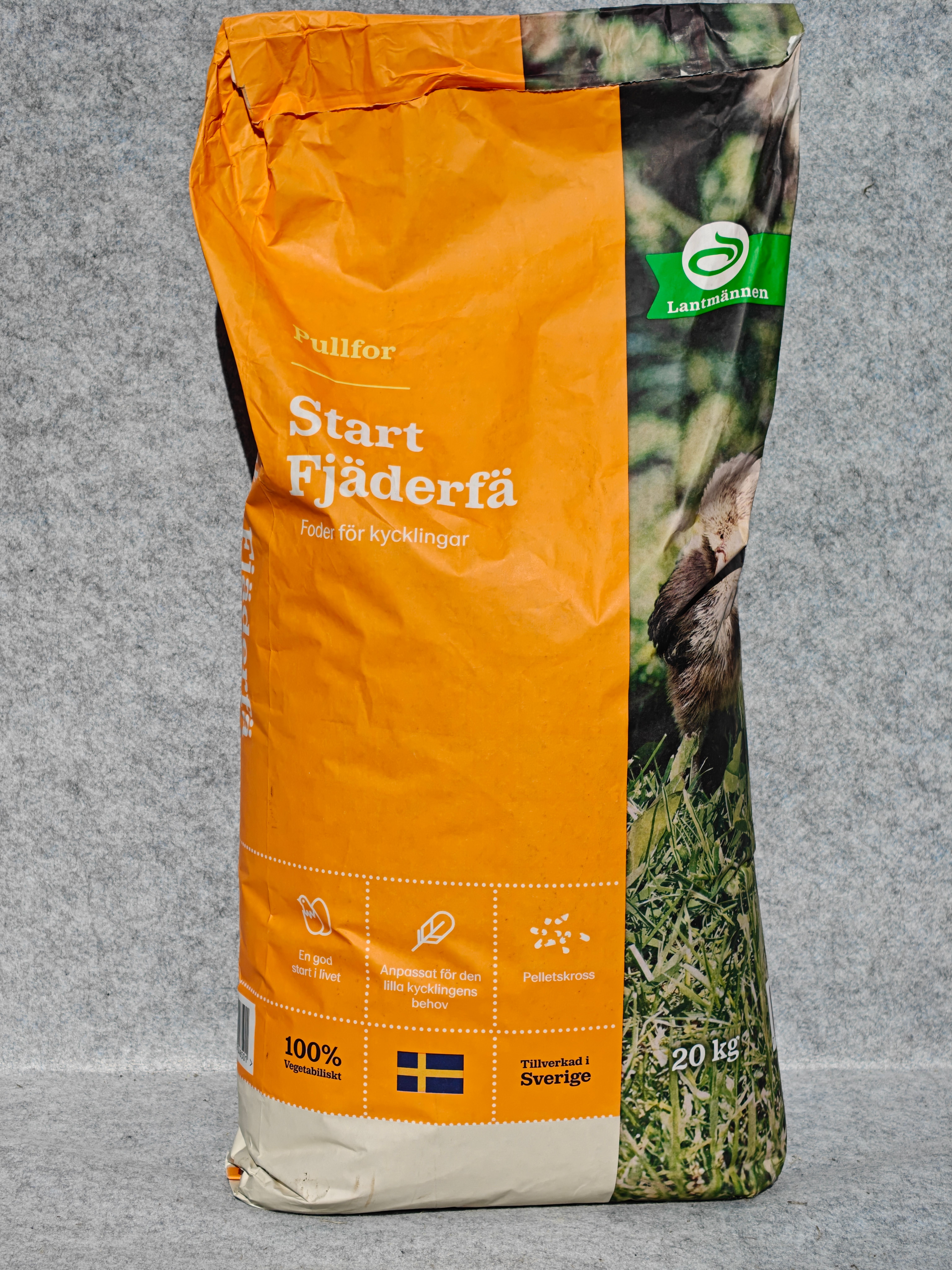 Start Fjäderfä 20 kg