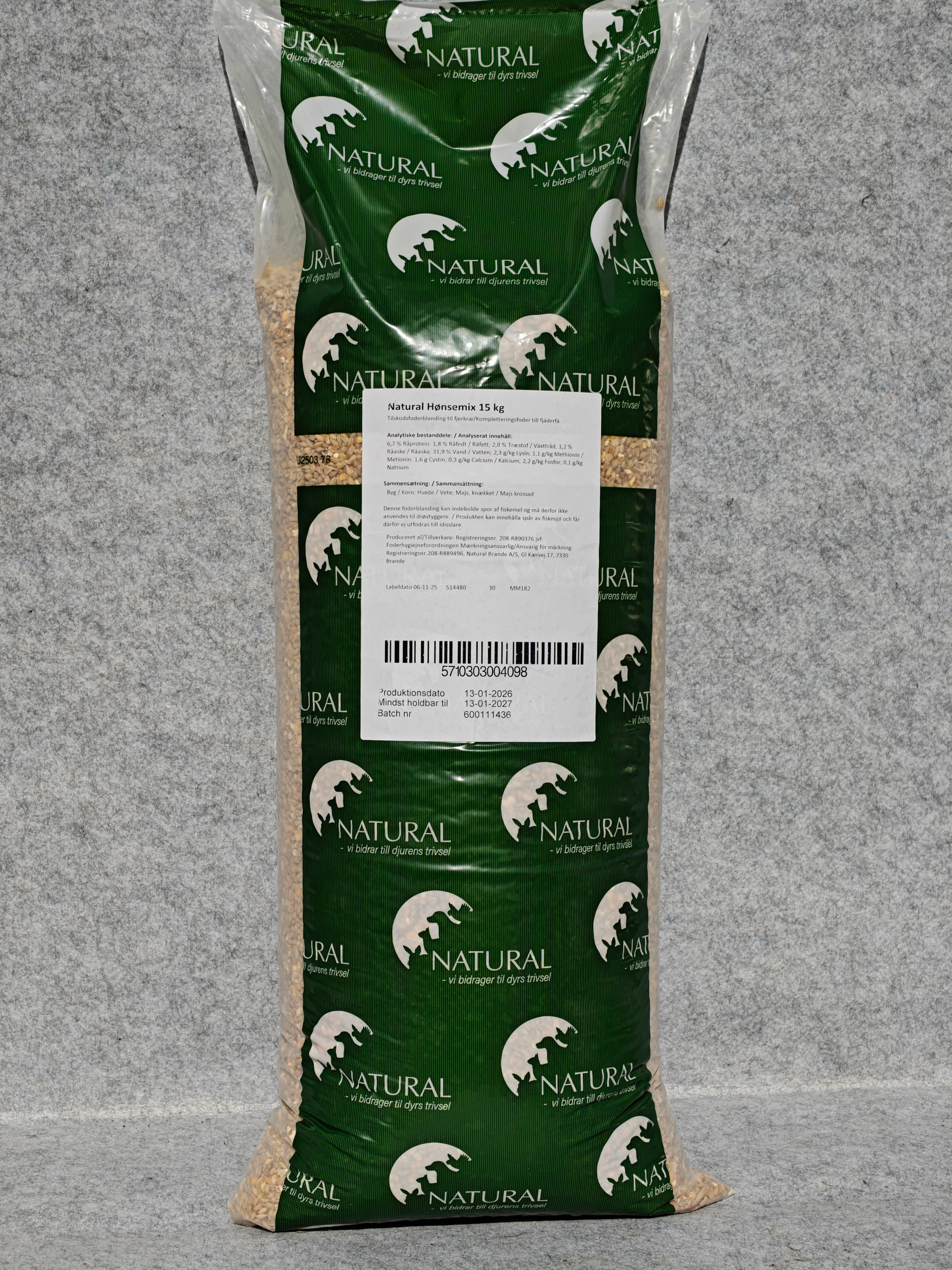 Hönsmix 15 kg