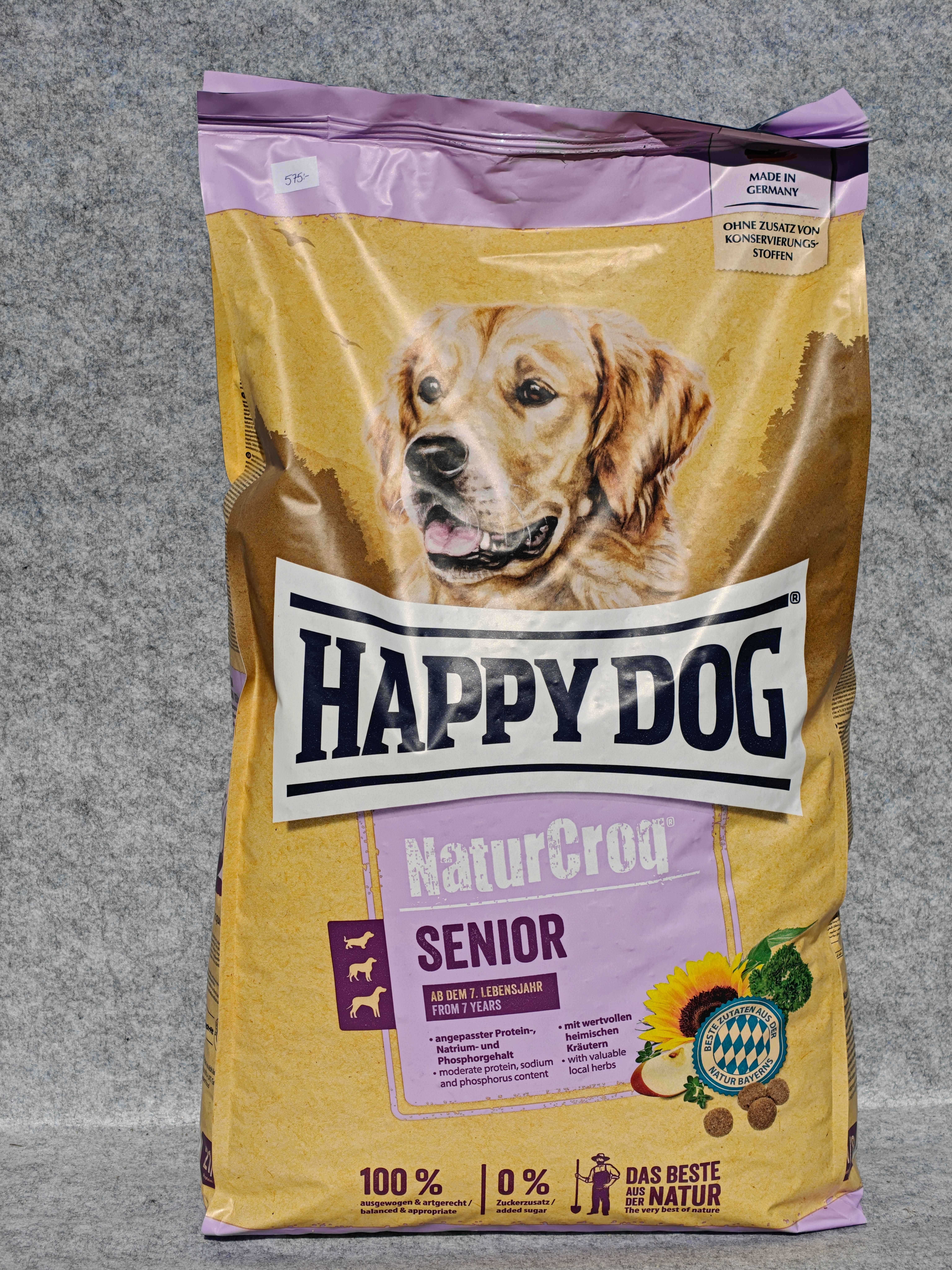 Happy Dog NaturCroq Senior 11 kg