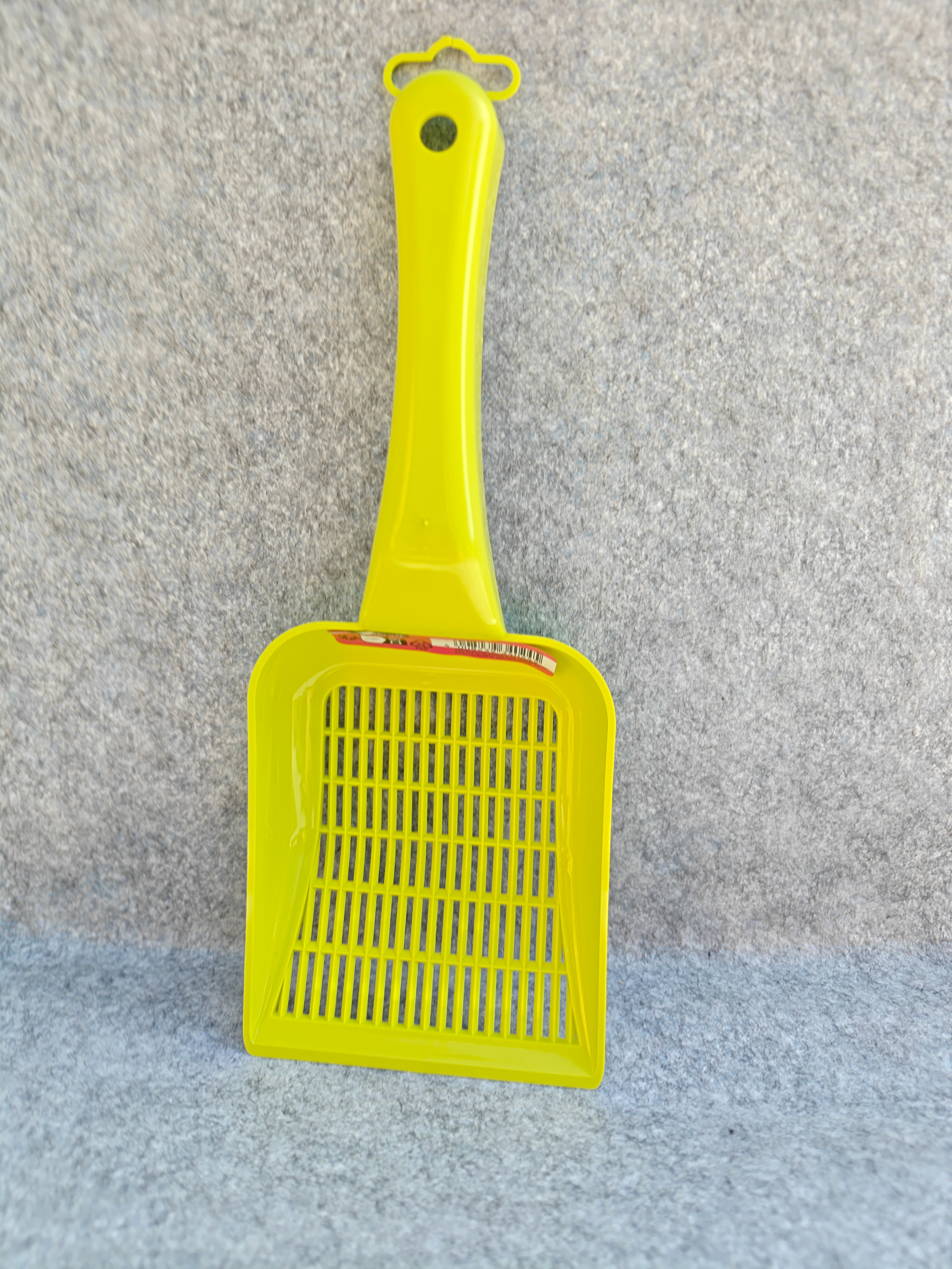 Kattspade i plast 