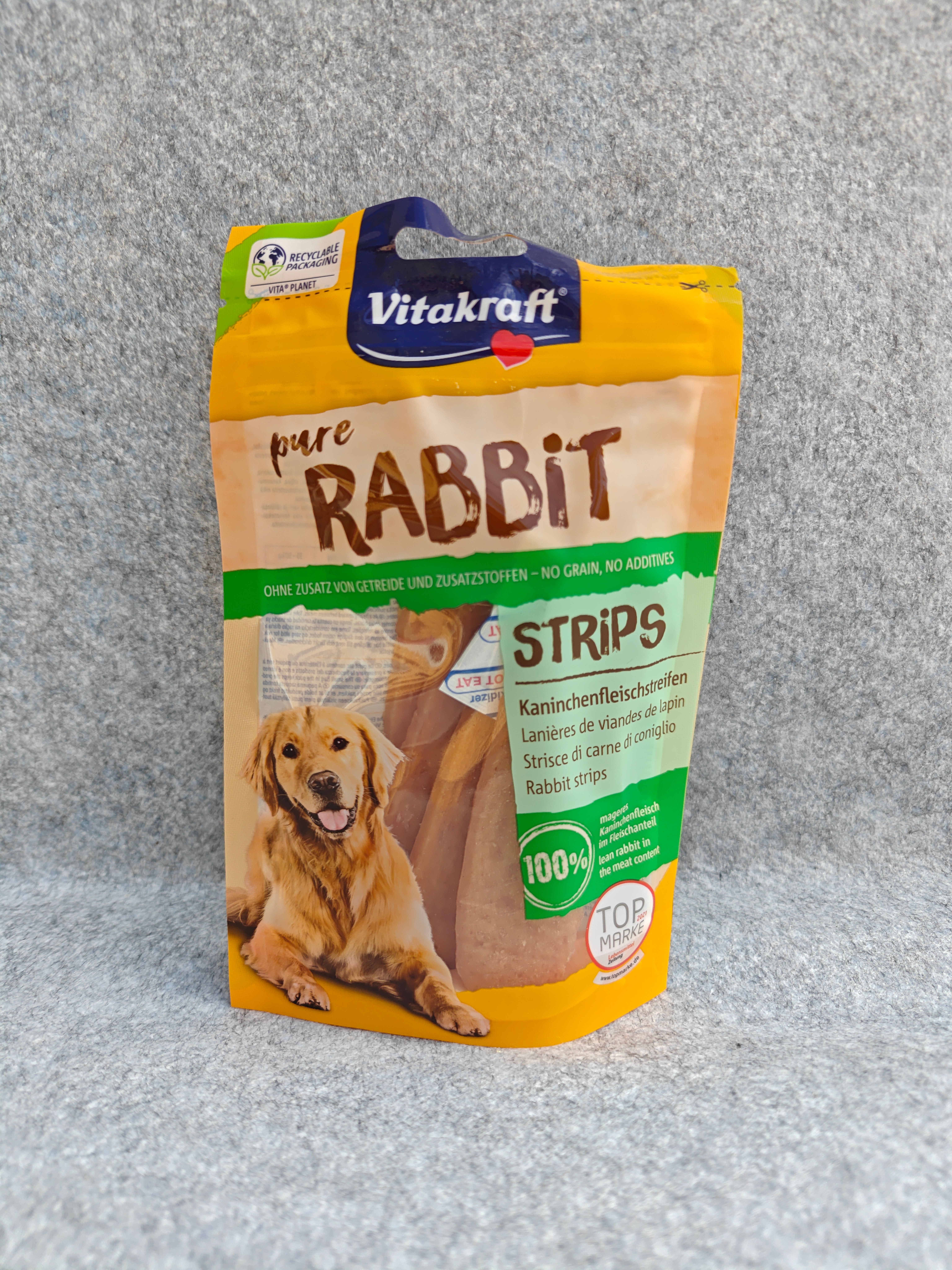 Pure Rabbit Strips 80 gram