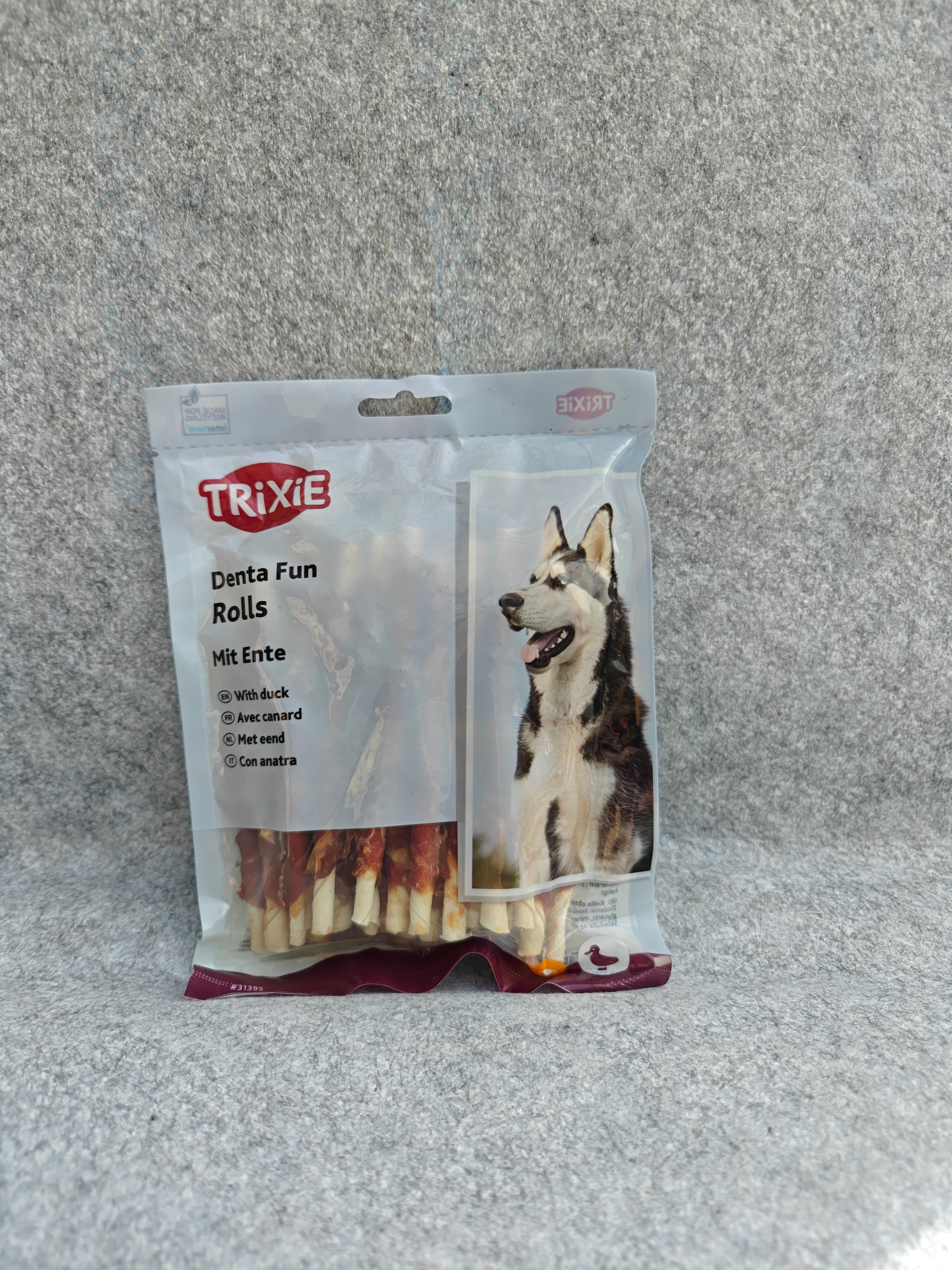 Denta Fun Rolls Anka 30 pack