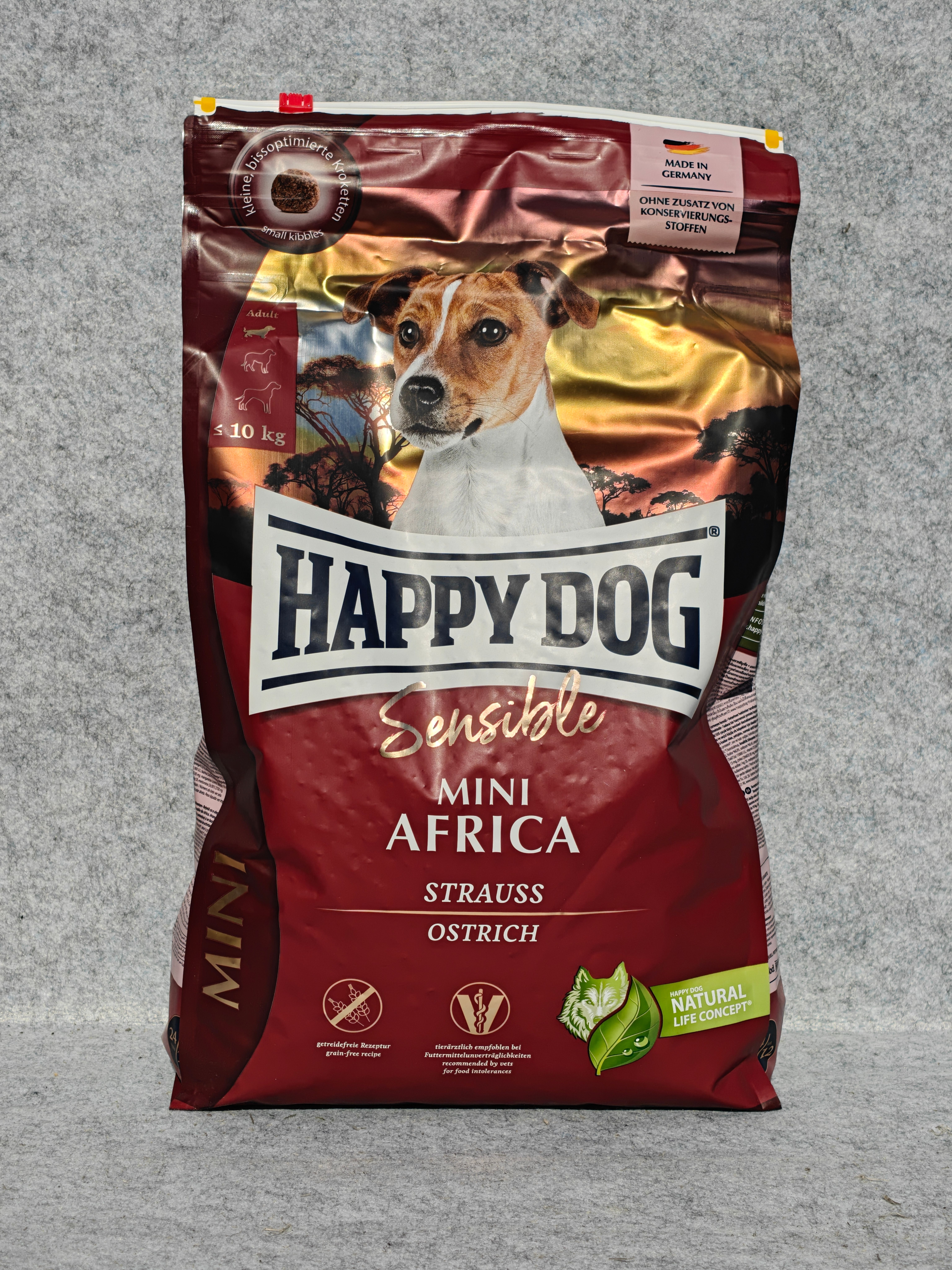 Happy Dog Mini Sensible Africa 4 kg