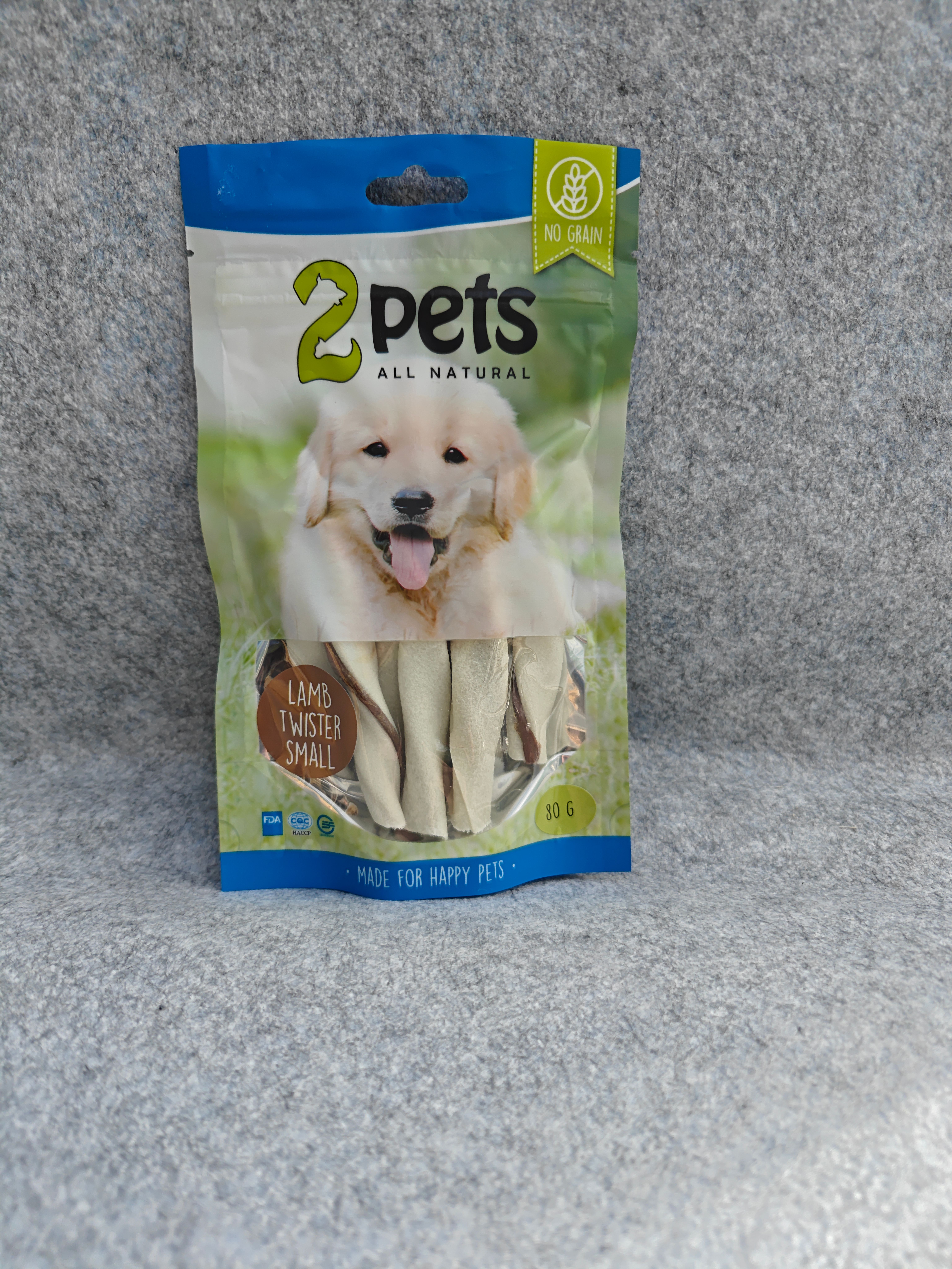 2Pets Tuggtwister Lamm 80 gram