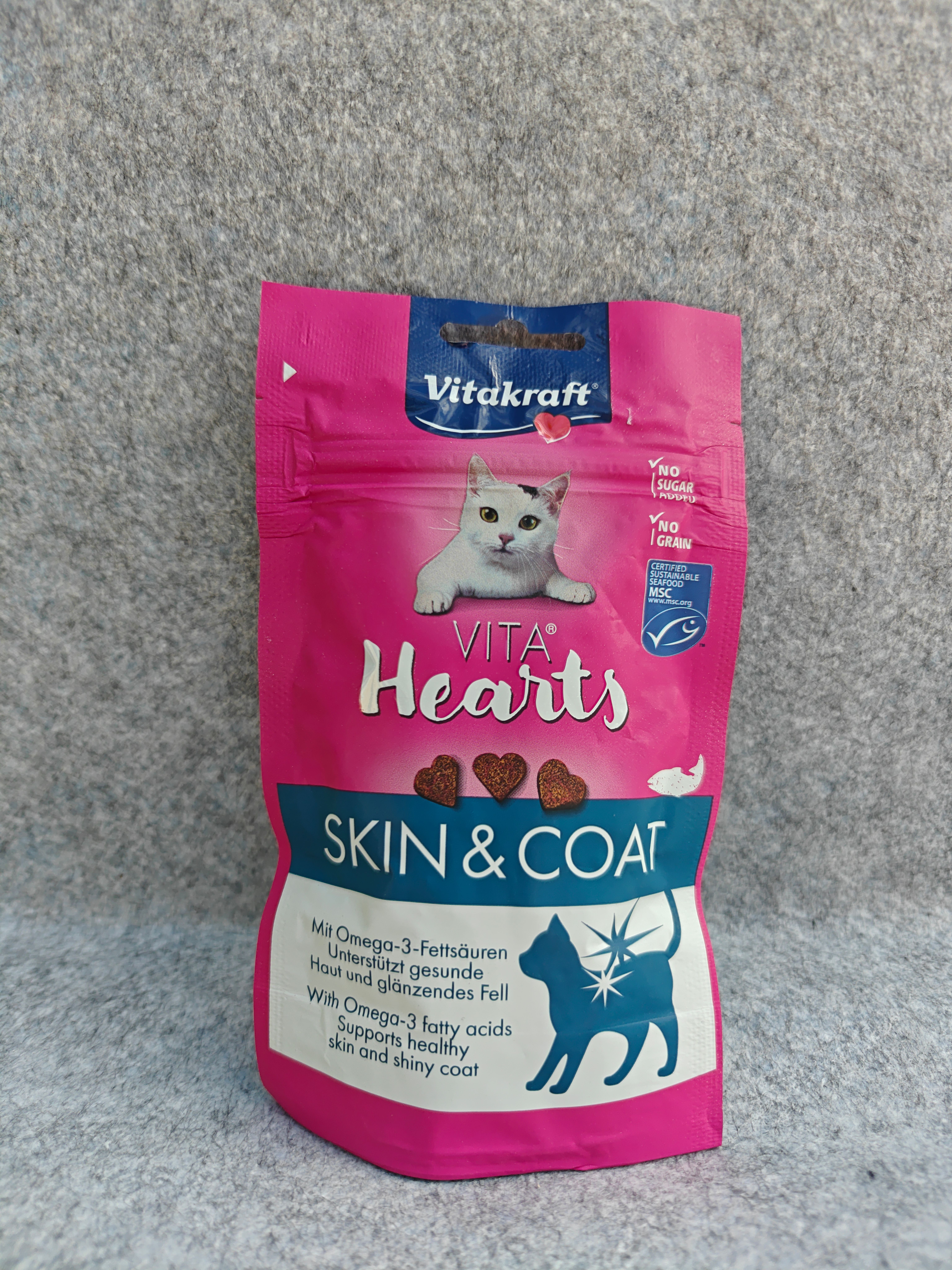 Vita Hearts Skin & Coat