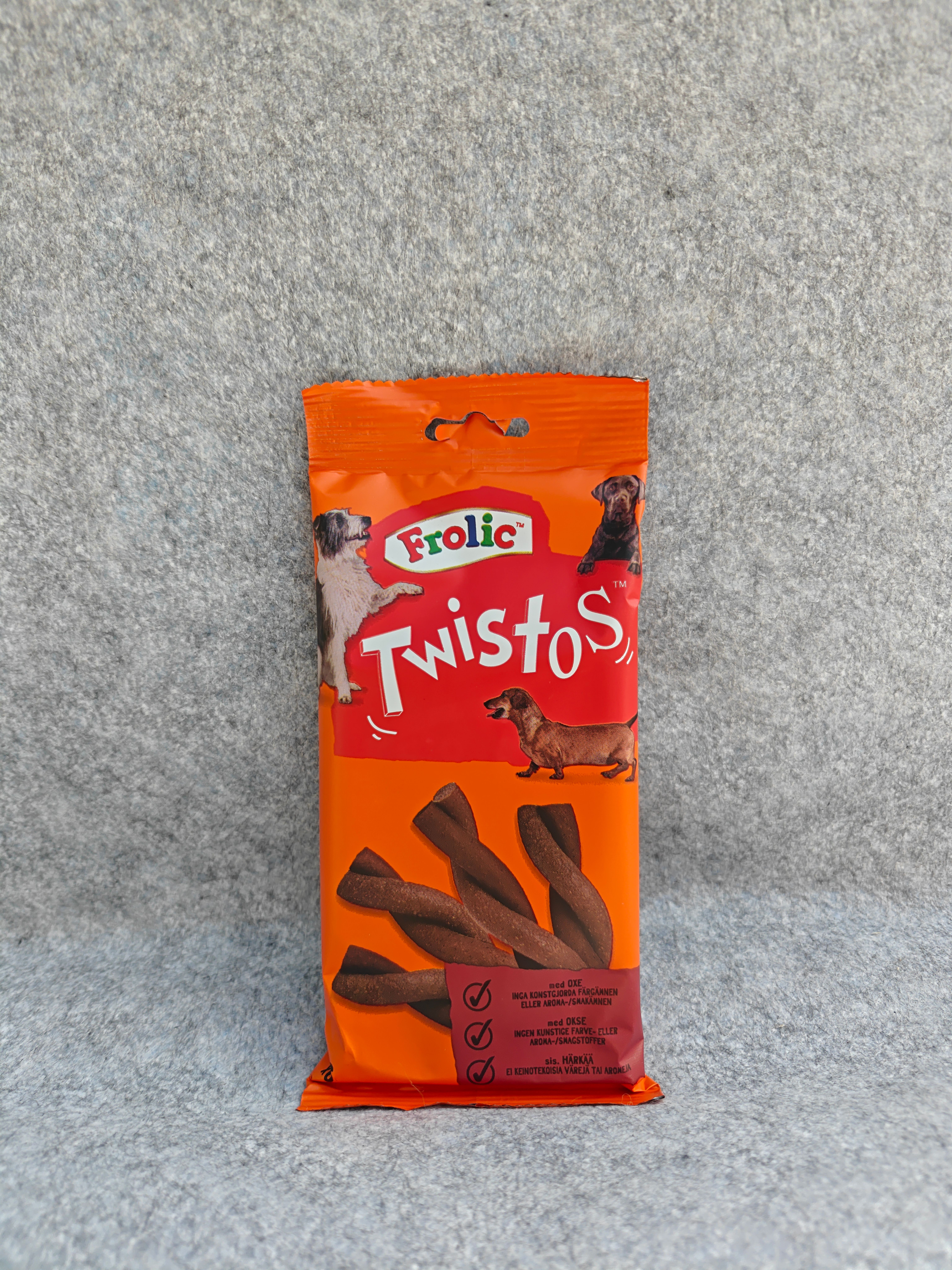 Frolic Twistos 6 pack