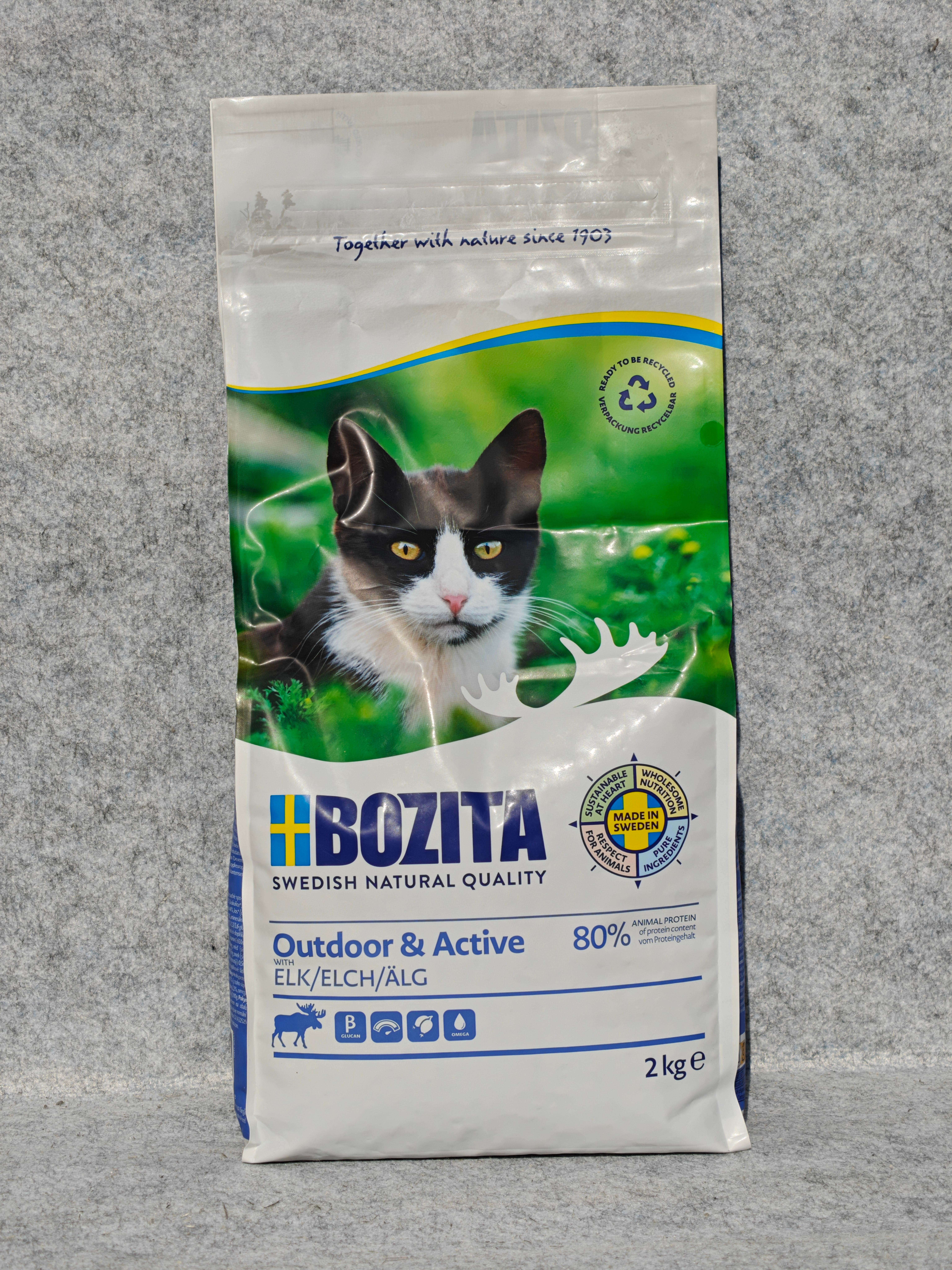 Bozita Outdoor & Active Elk 2 kg
