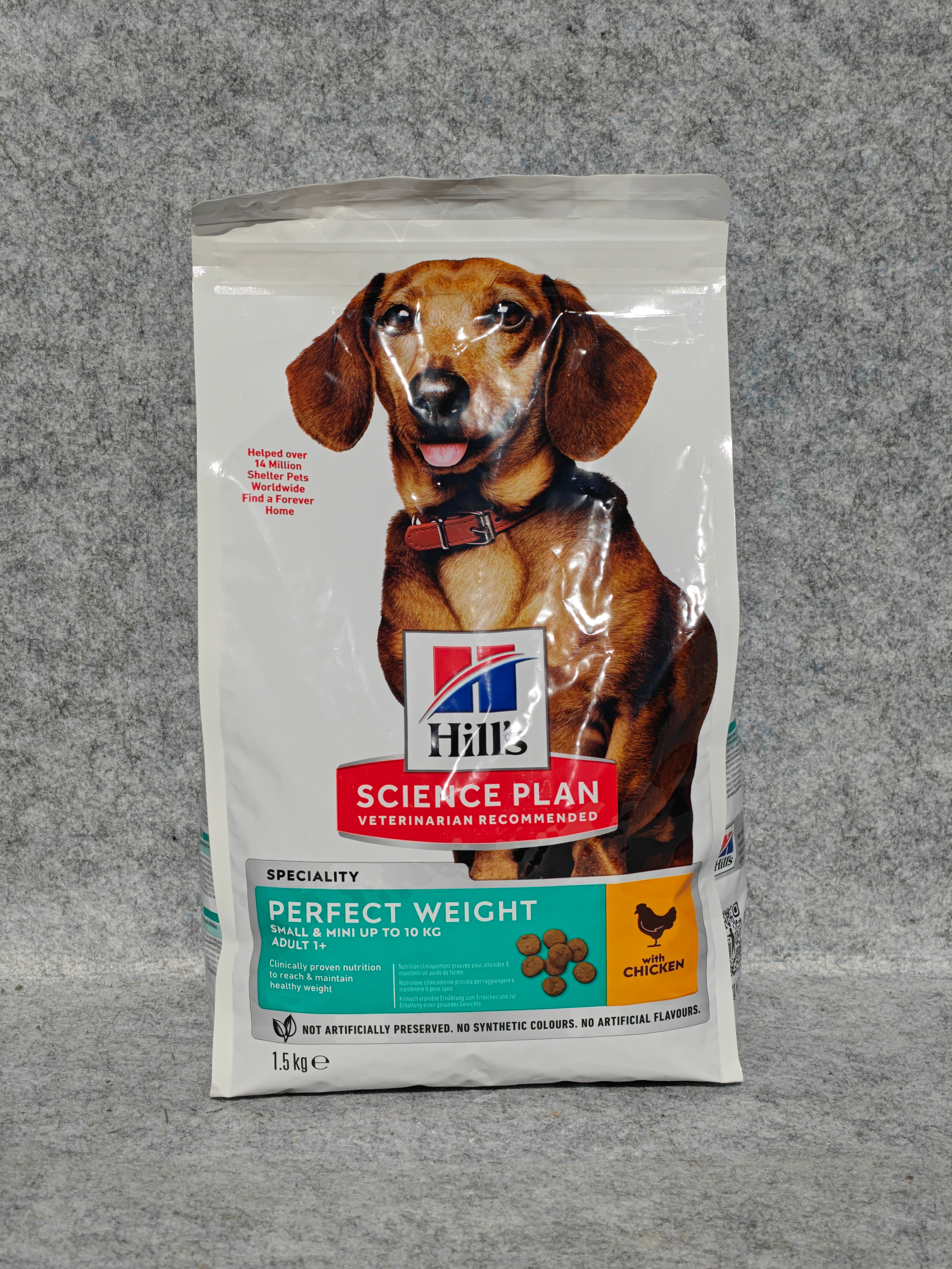 Hills Science Plan Perfect Weight Small & Mini 1,5 kg