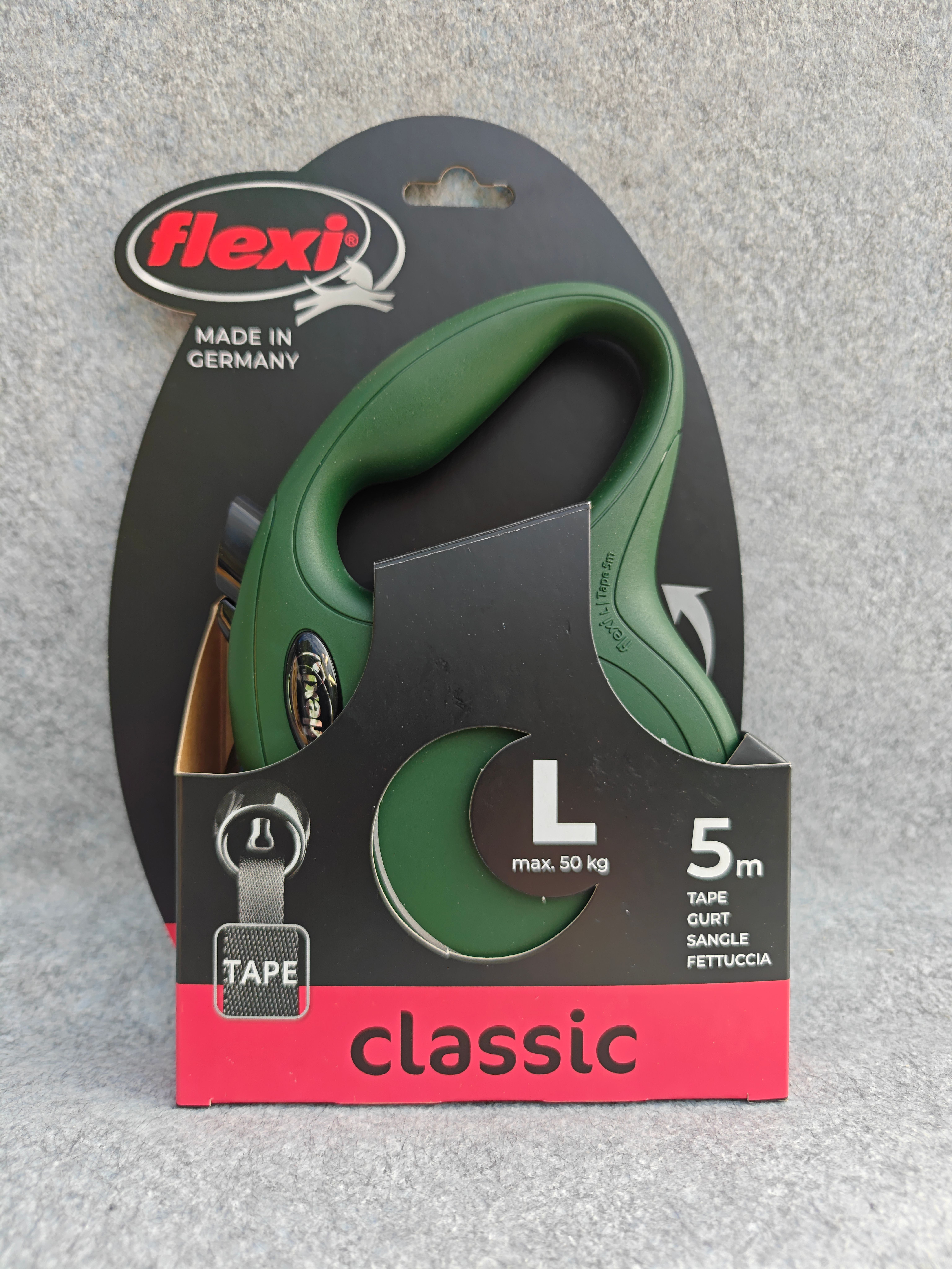 Flexi Classic L 5 Meter