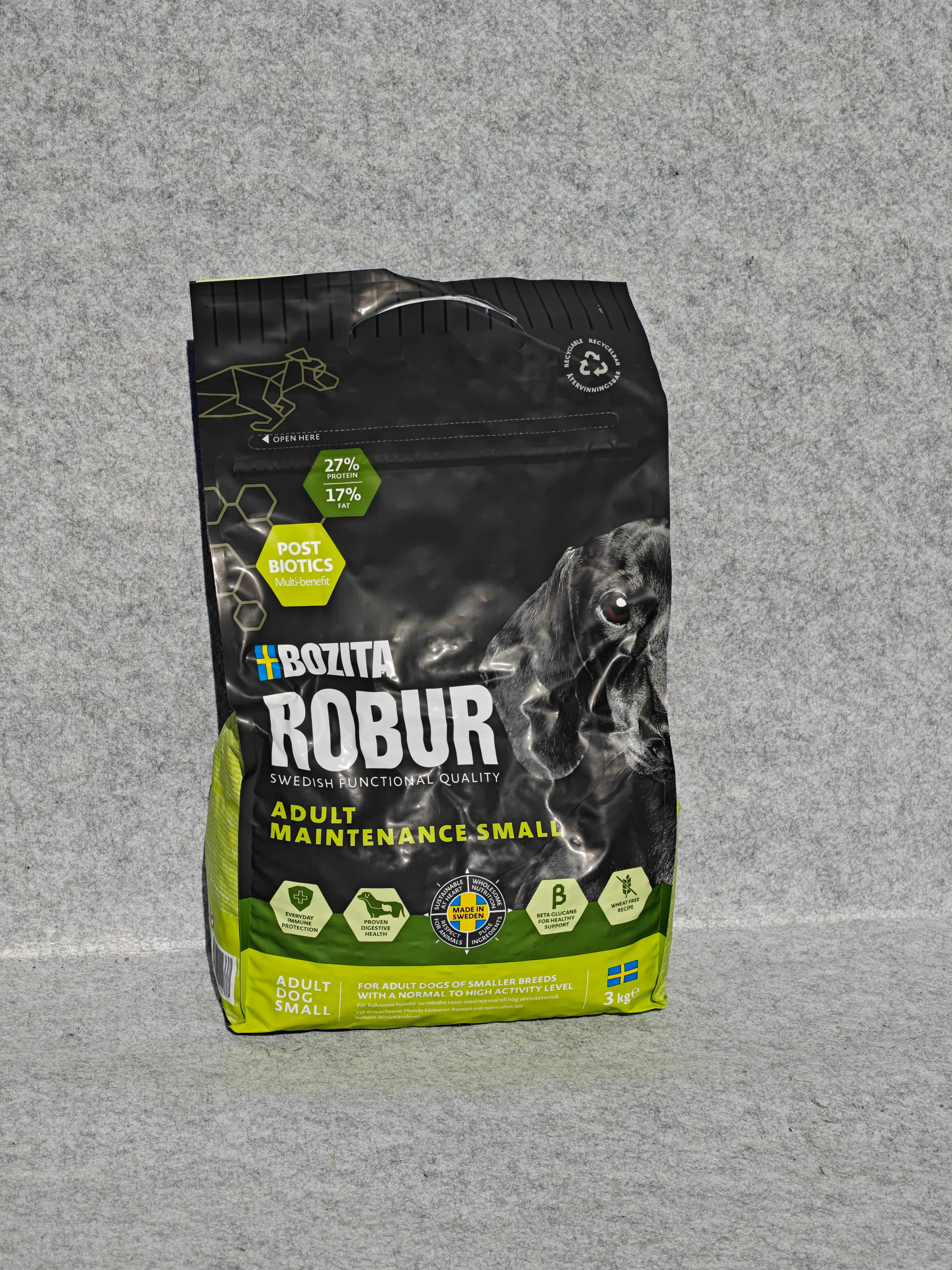 Bozita Robur Adult Mainenance Small 3 kg