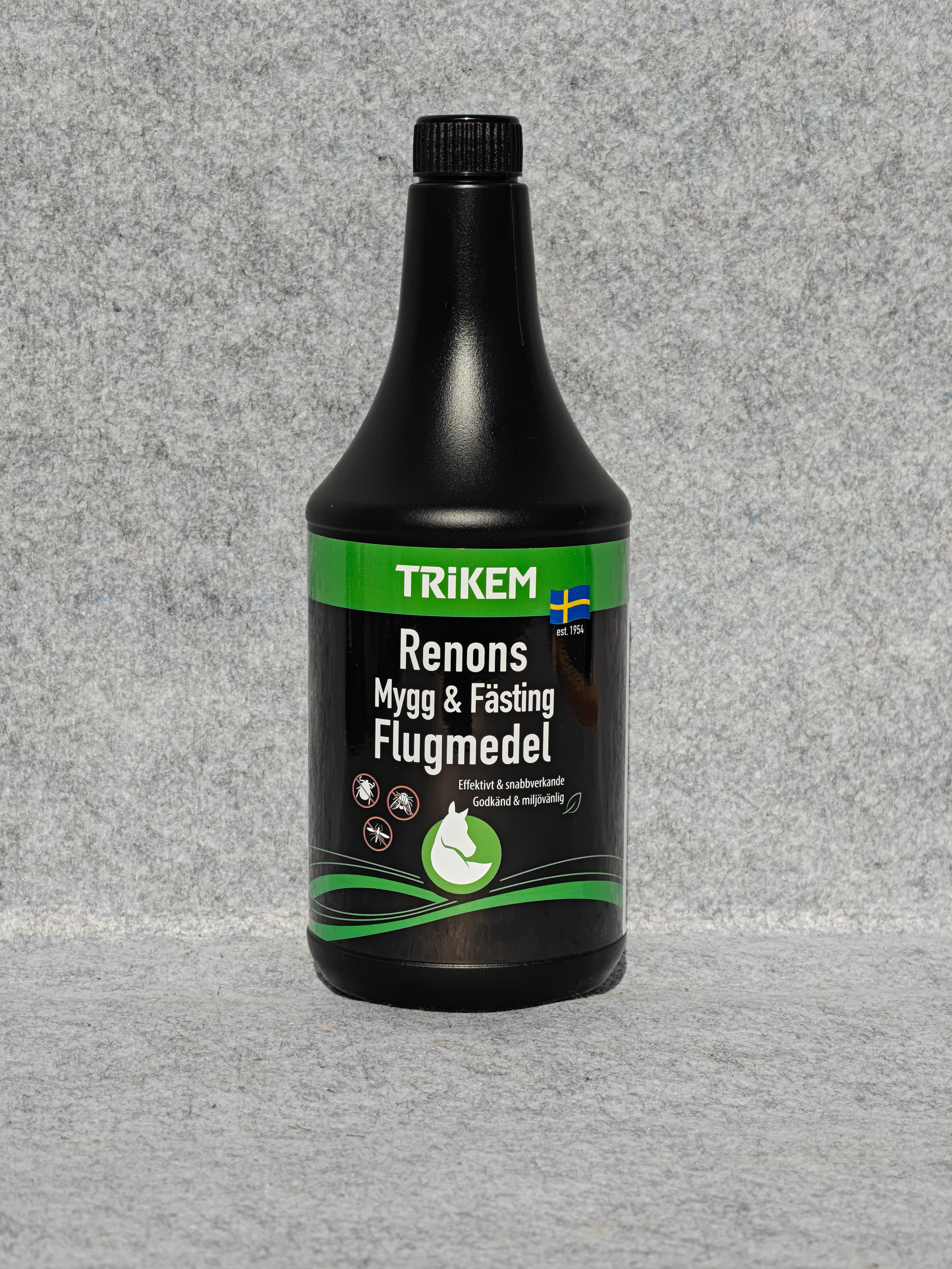 Trikem Mygg & Fästing Flugmedel 1 liter Refill