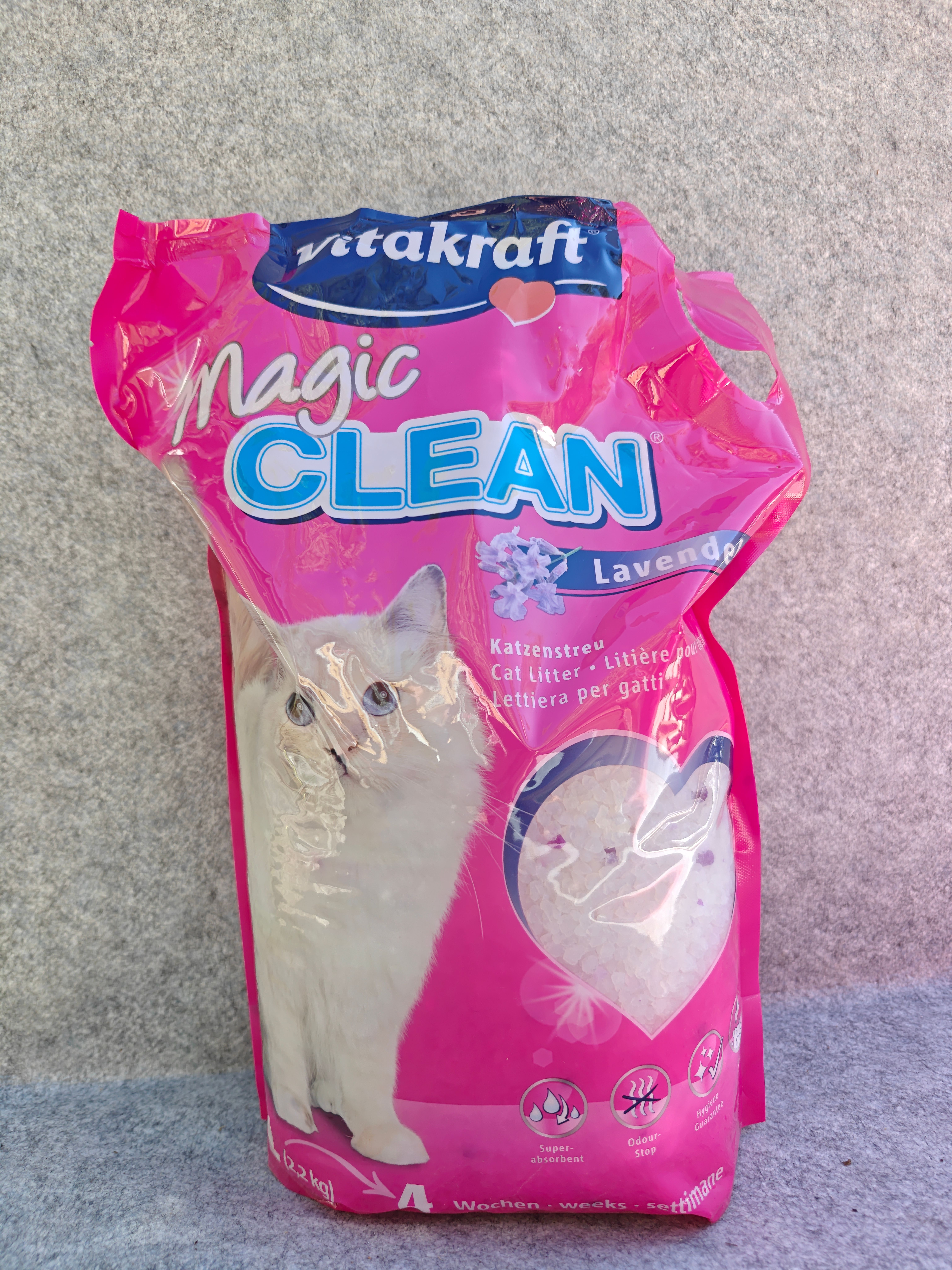 Magic Clean Lavendel 2,2 kg