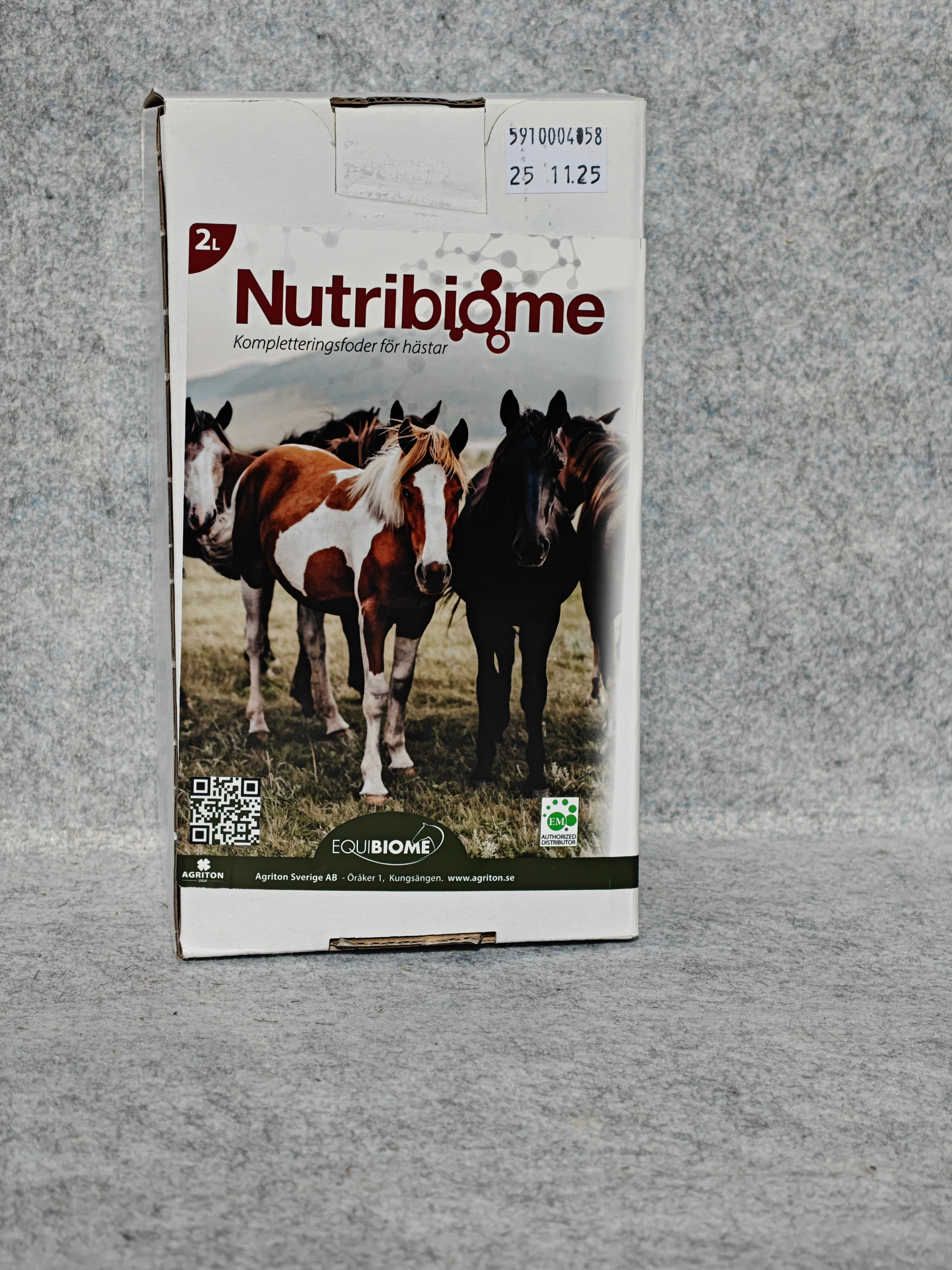 Nutribiome 2 liter