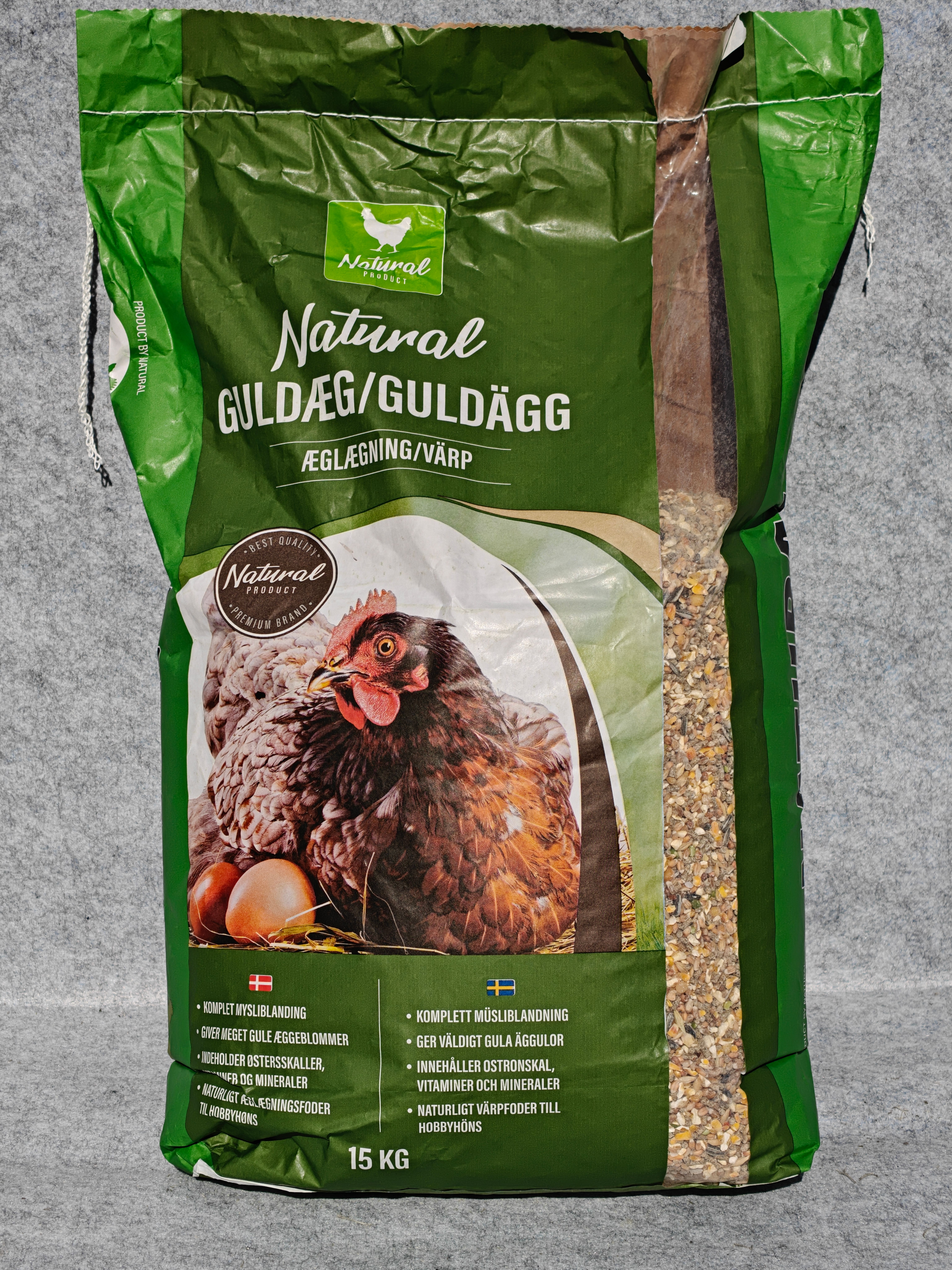 Guldägg 15 kg
