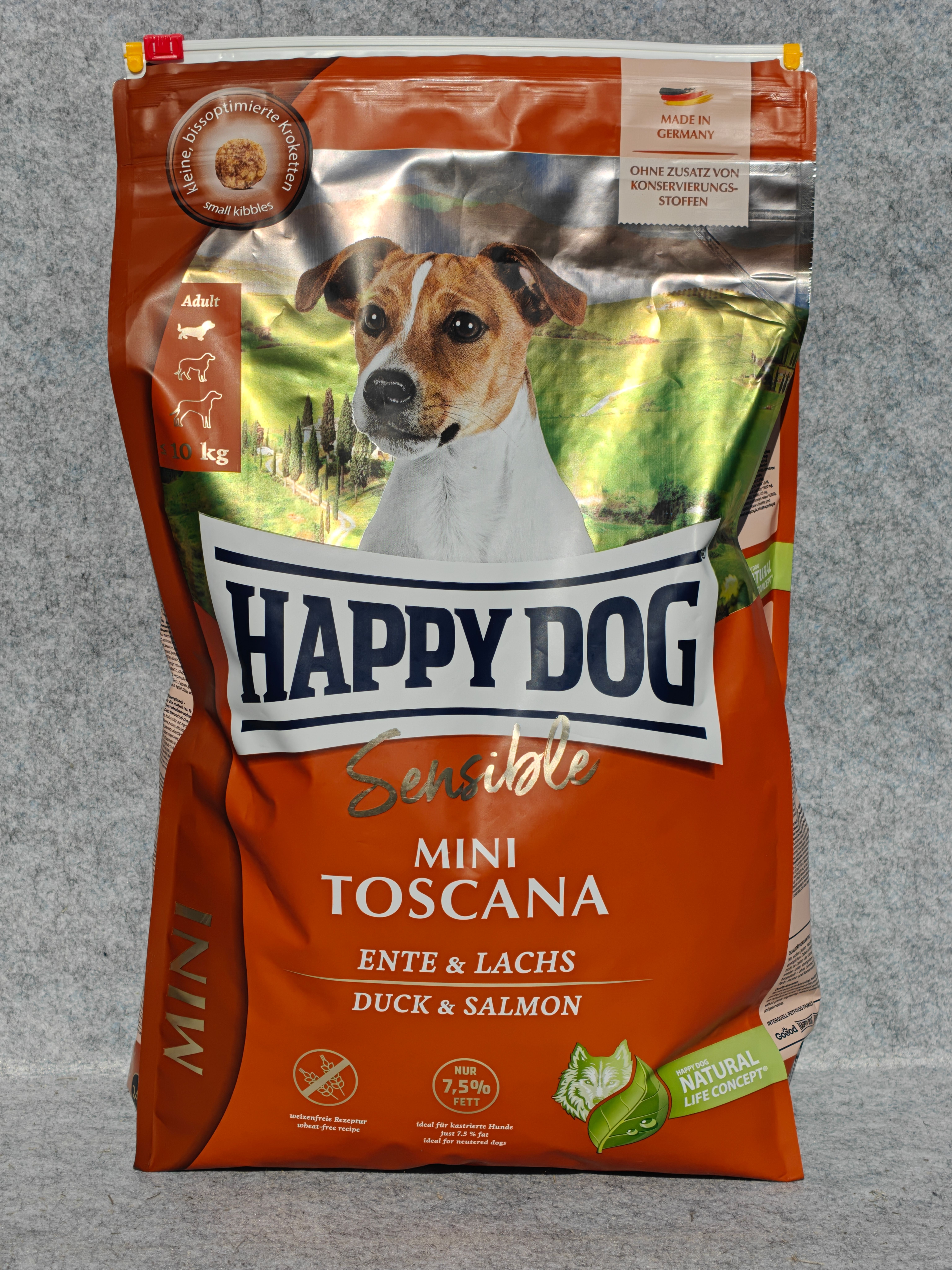 Happy Dog Sensible Mini Toscana 4 kg