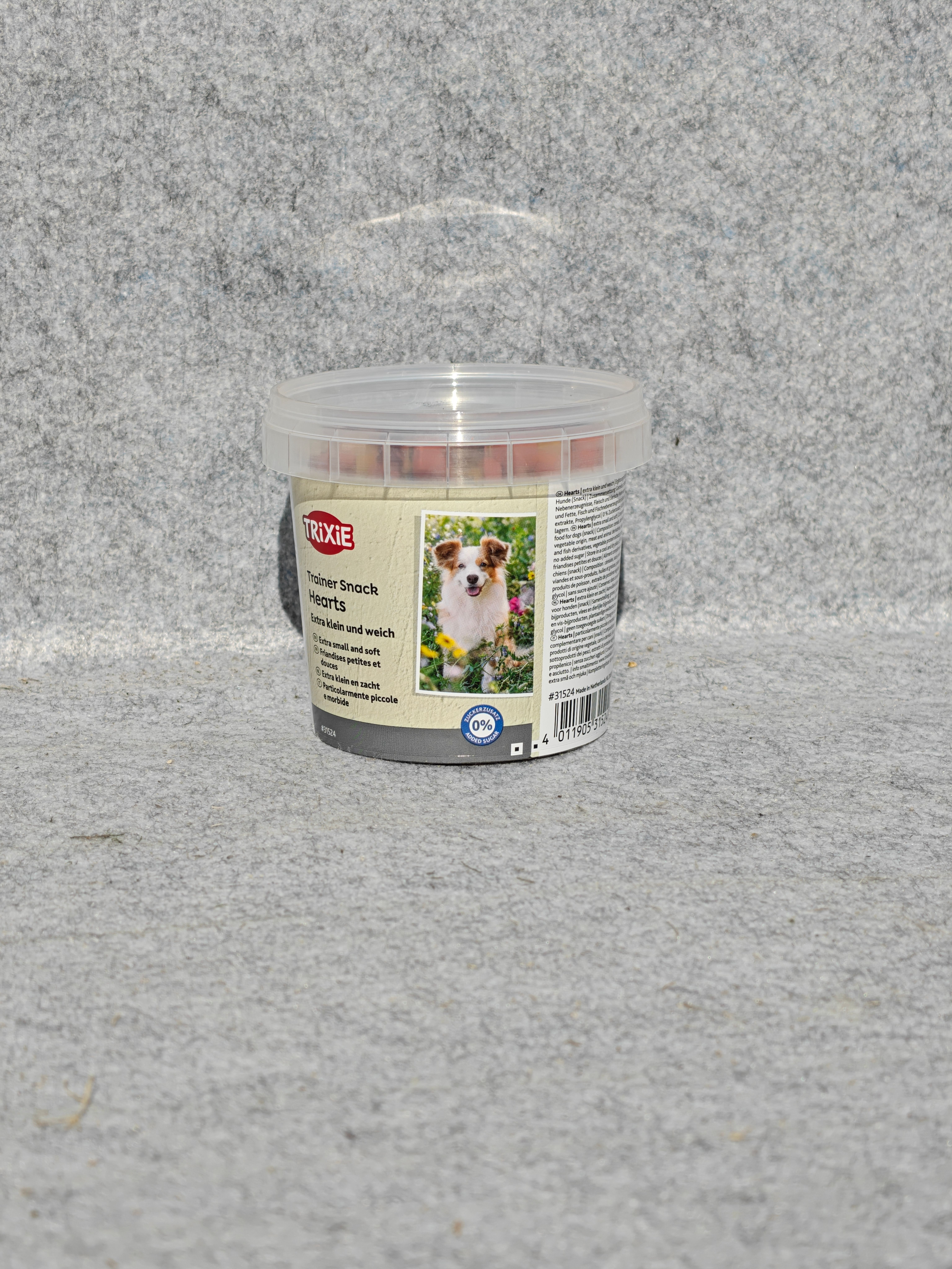 Trainer Snack Hearts 200 gram