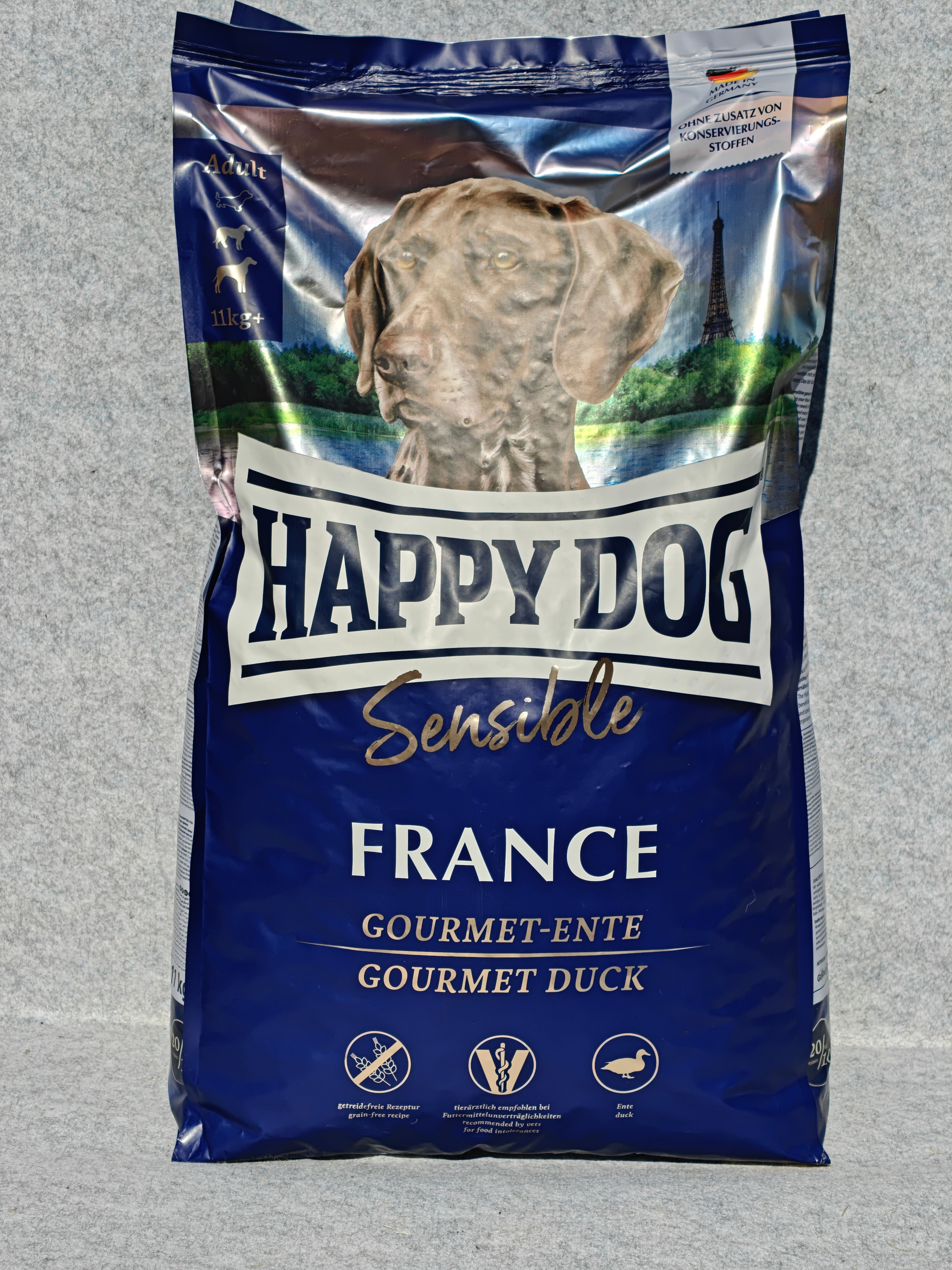 Happy Dog Sensible France GrainFree 11 kg