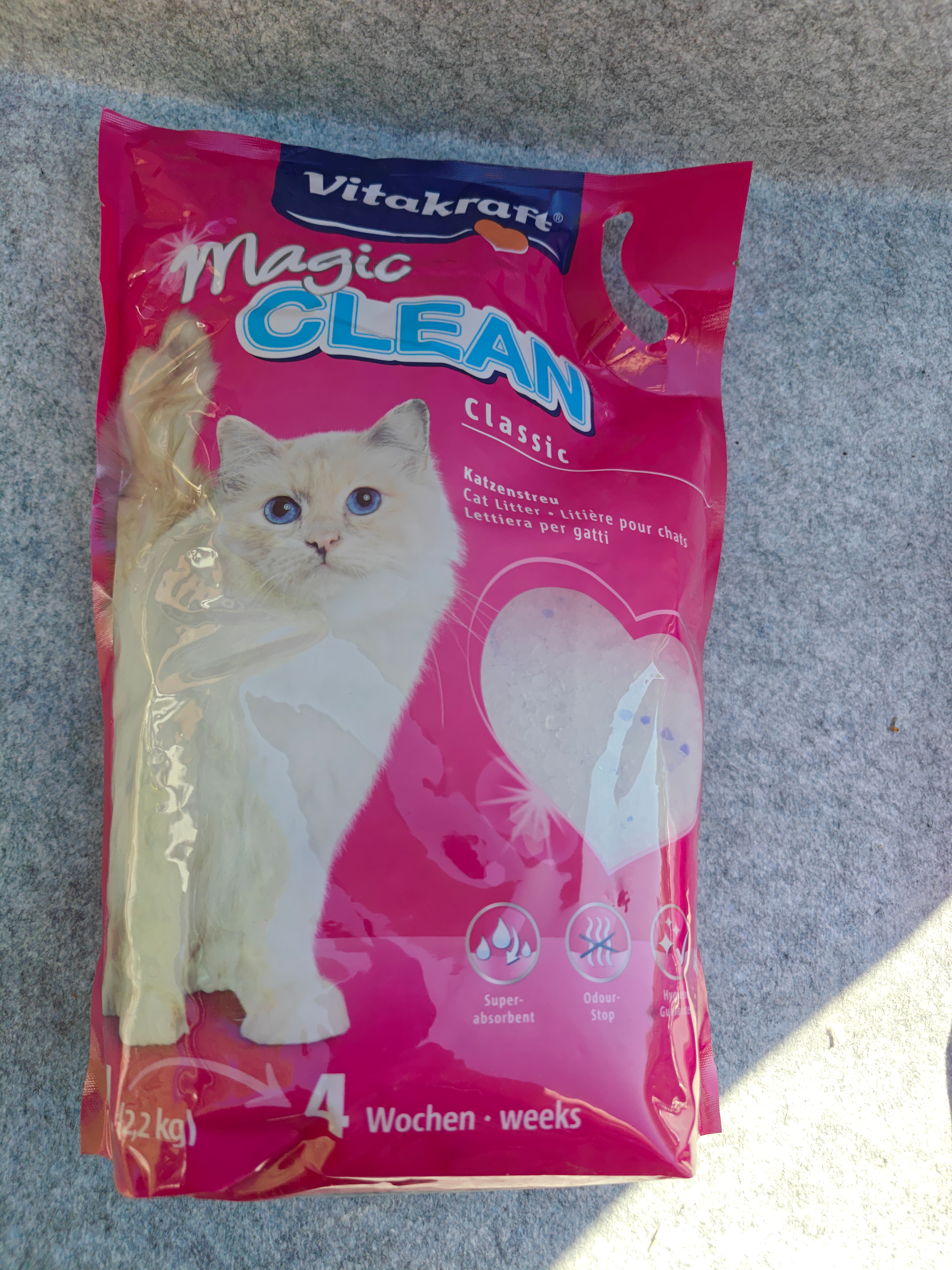 Magic Clean Classic 2,2 kg