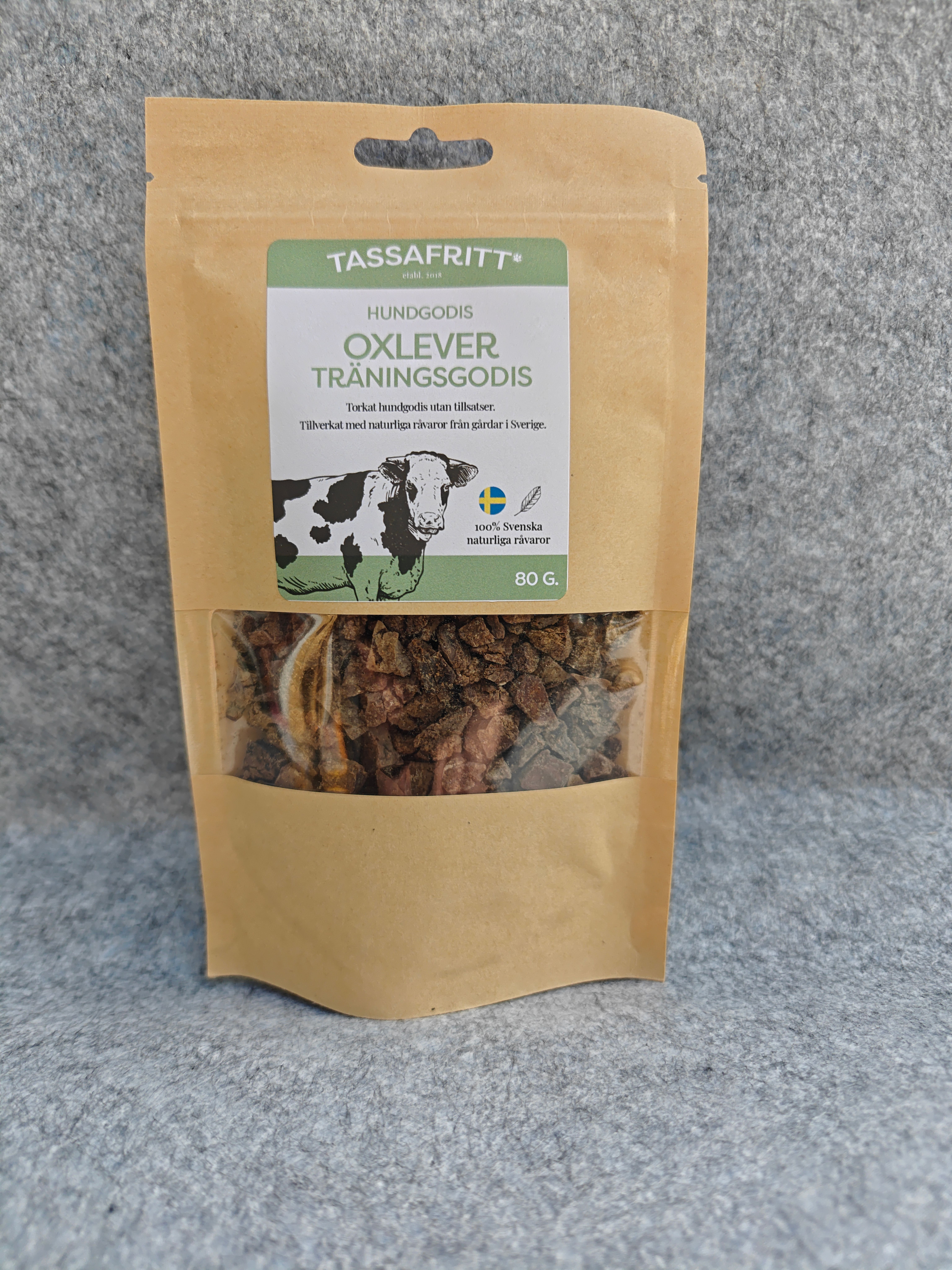 Oxlever Träningsgodis 80 gram