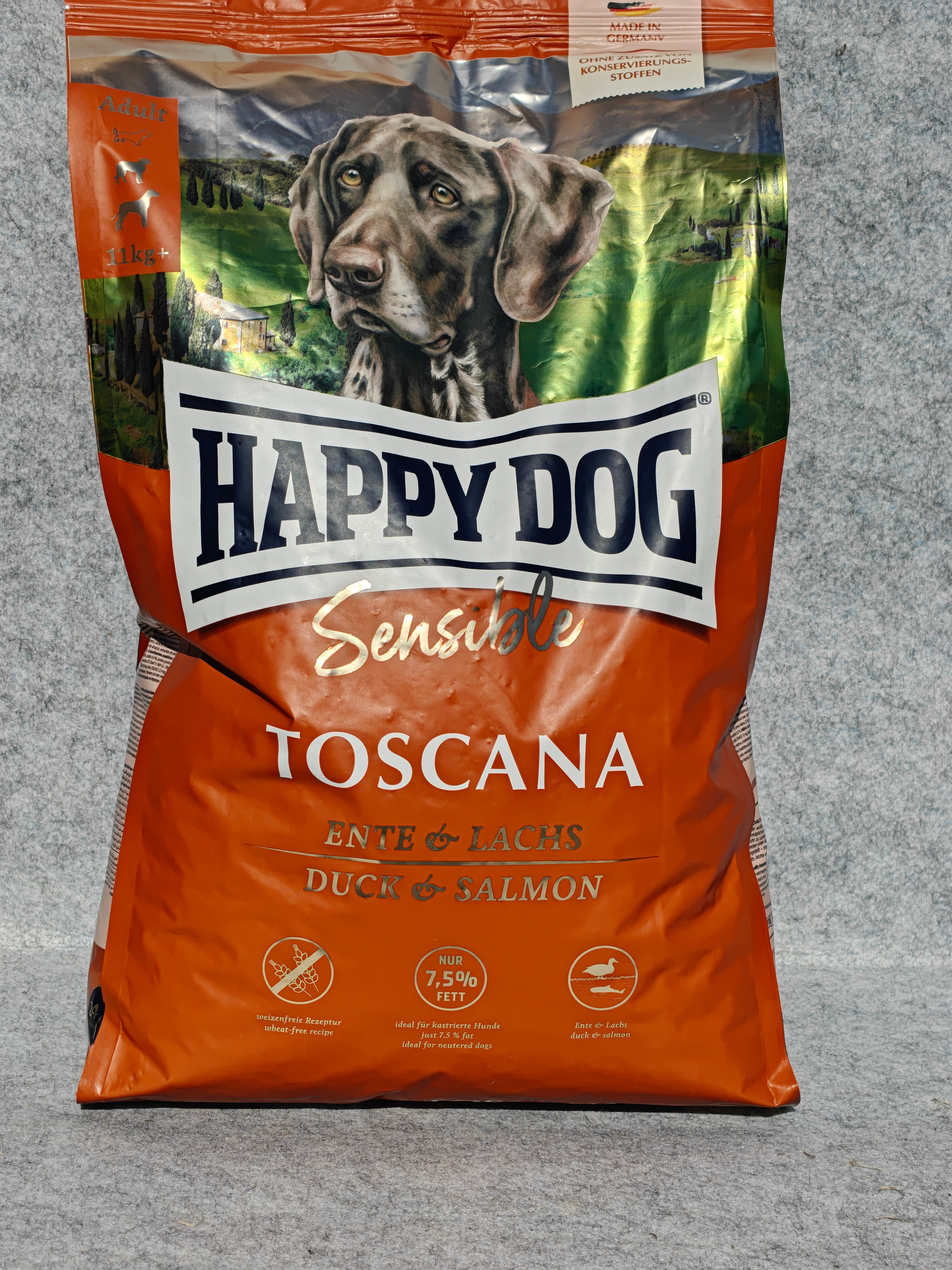 Happy Dog Sensible Toscana 4 kg