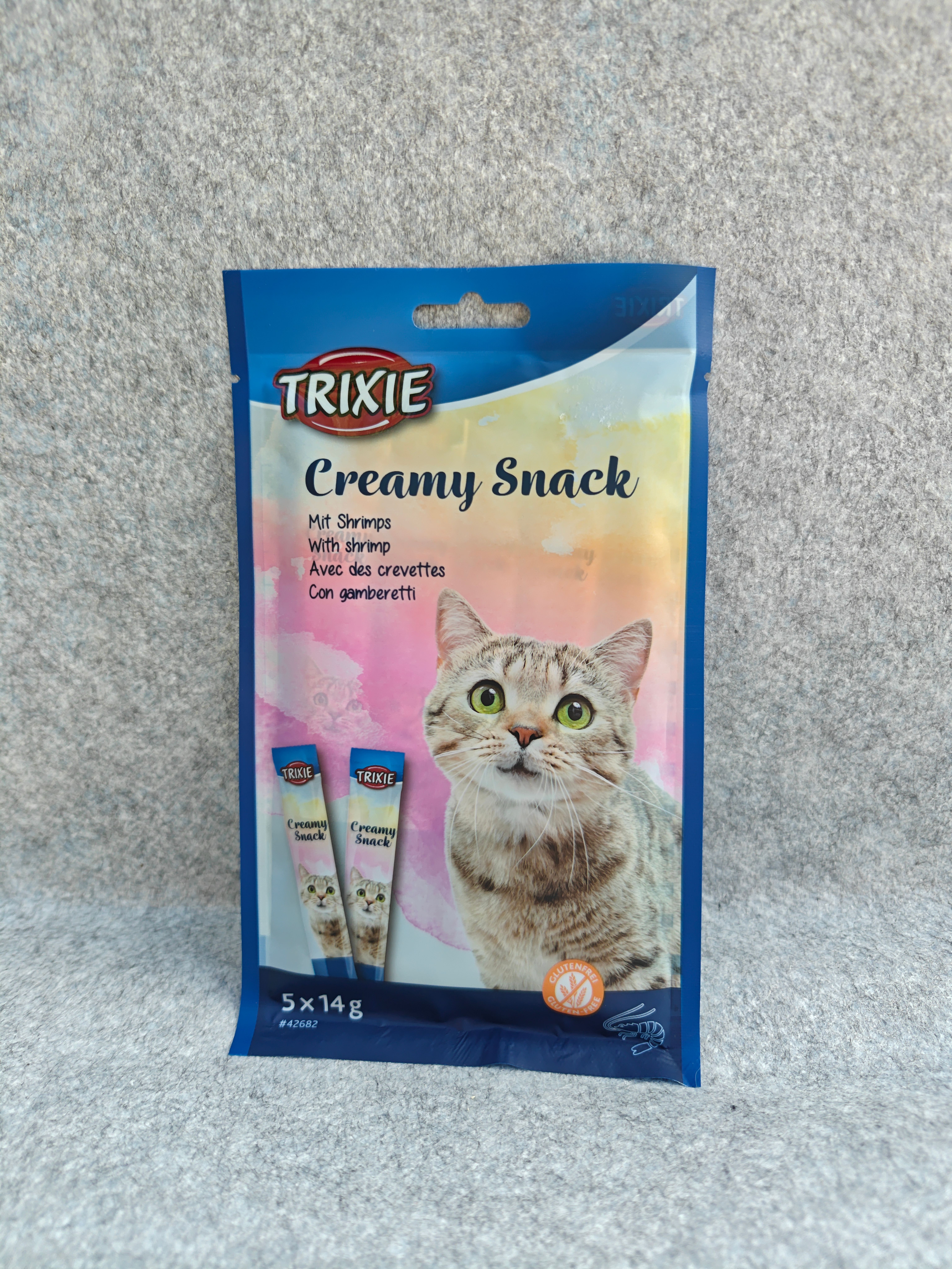 Creamy Snack Räka