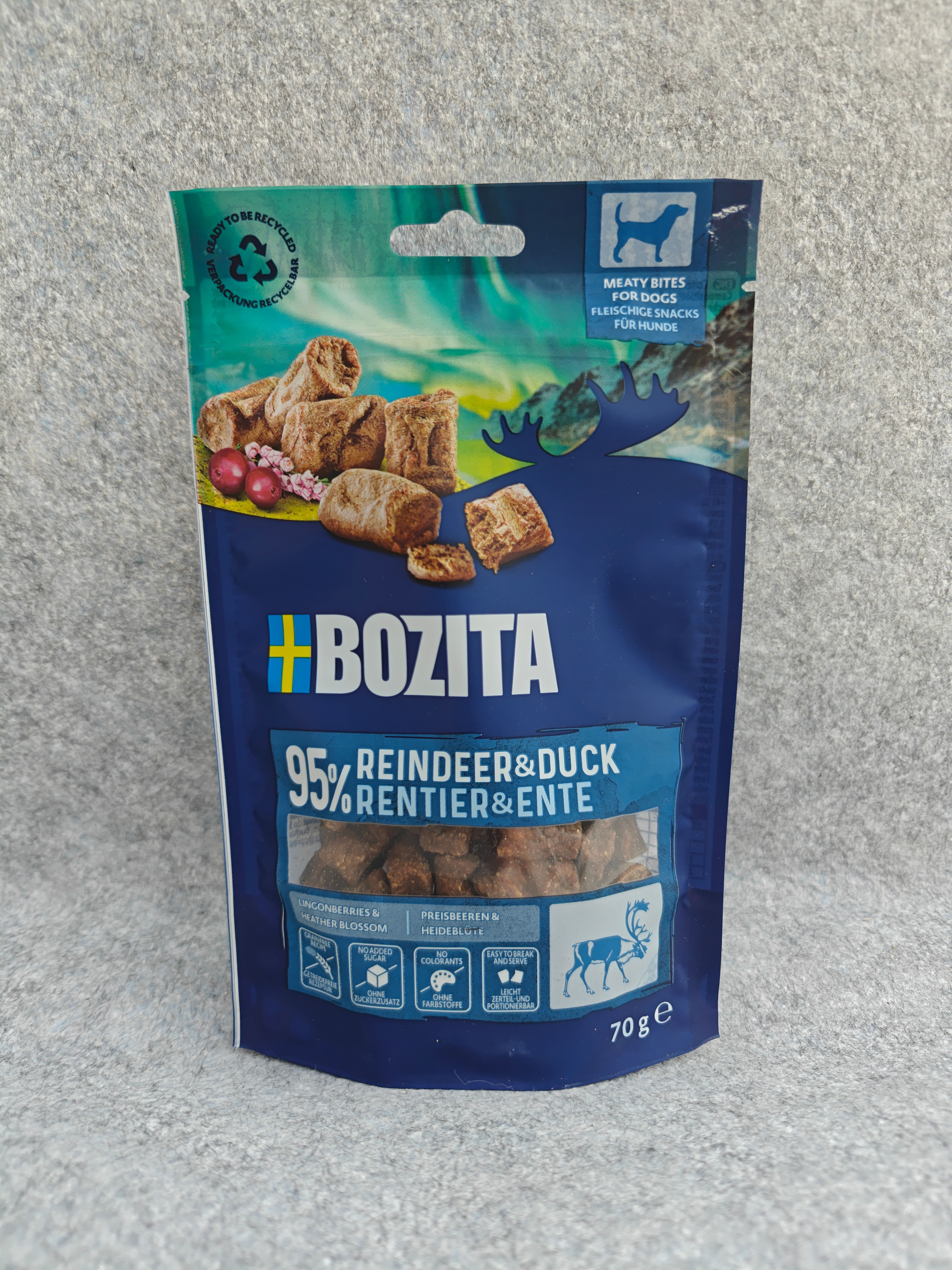 Bozita Meaty Bites Ren & Anka 70 gram 