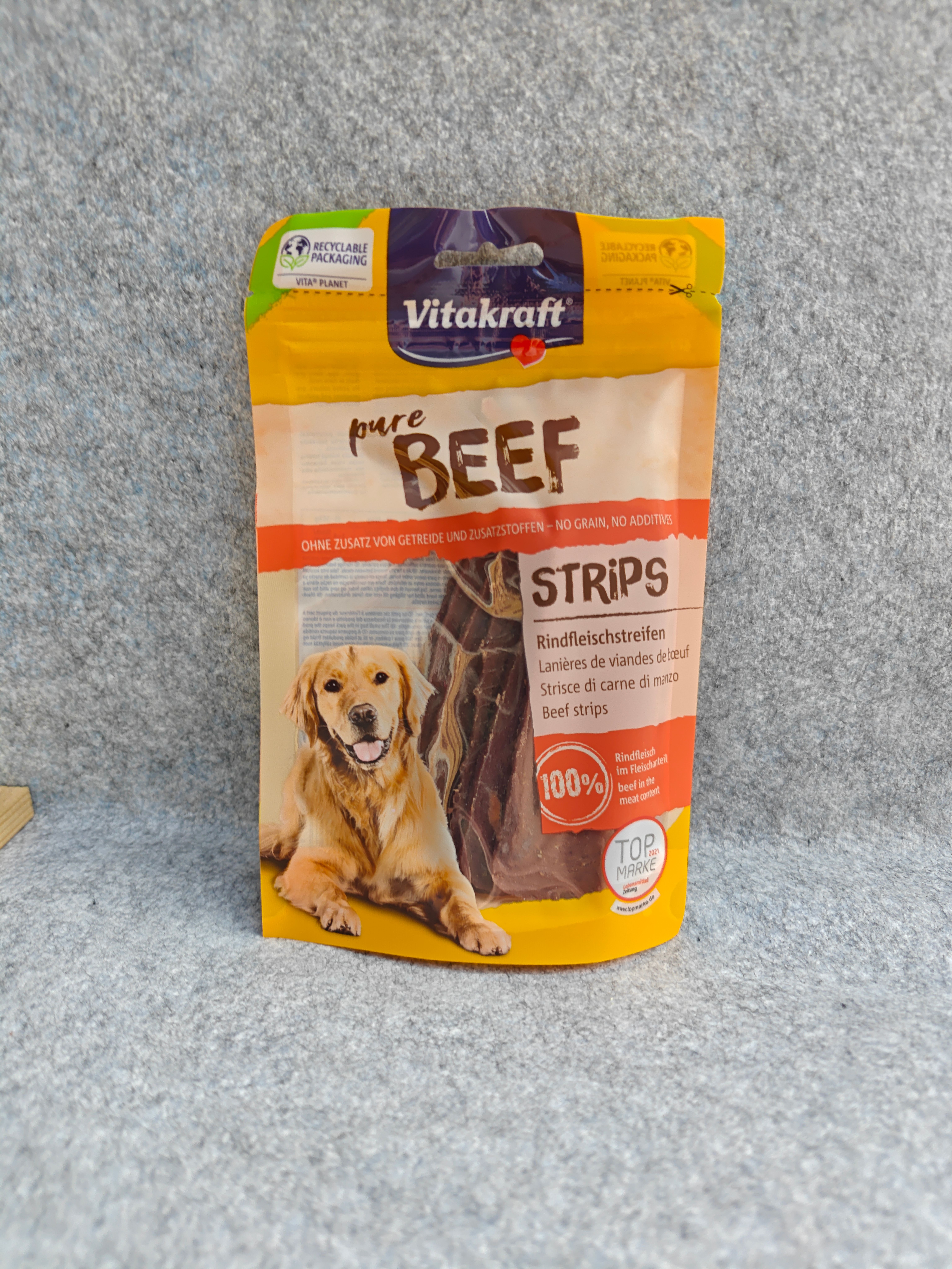 Pure Beef Strips 80 gram 