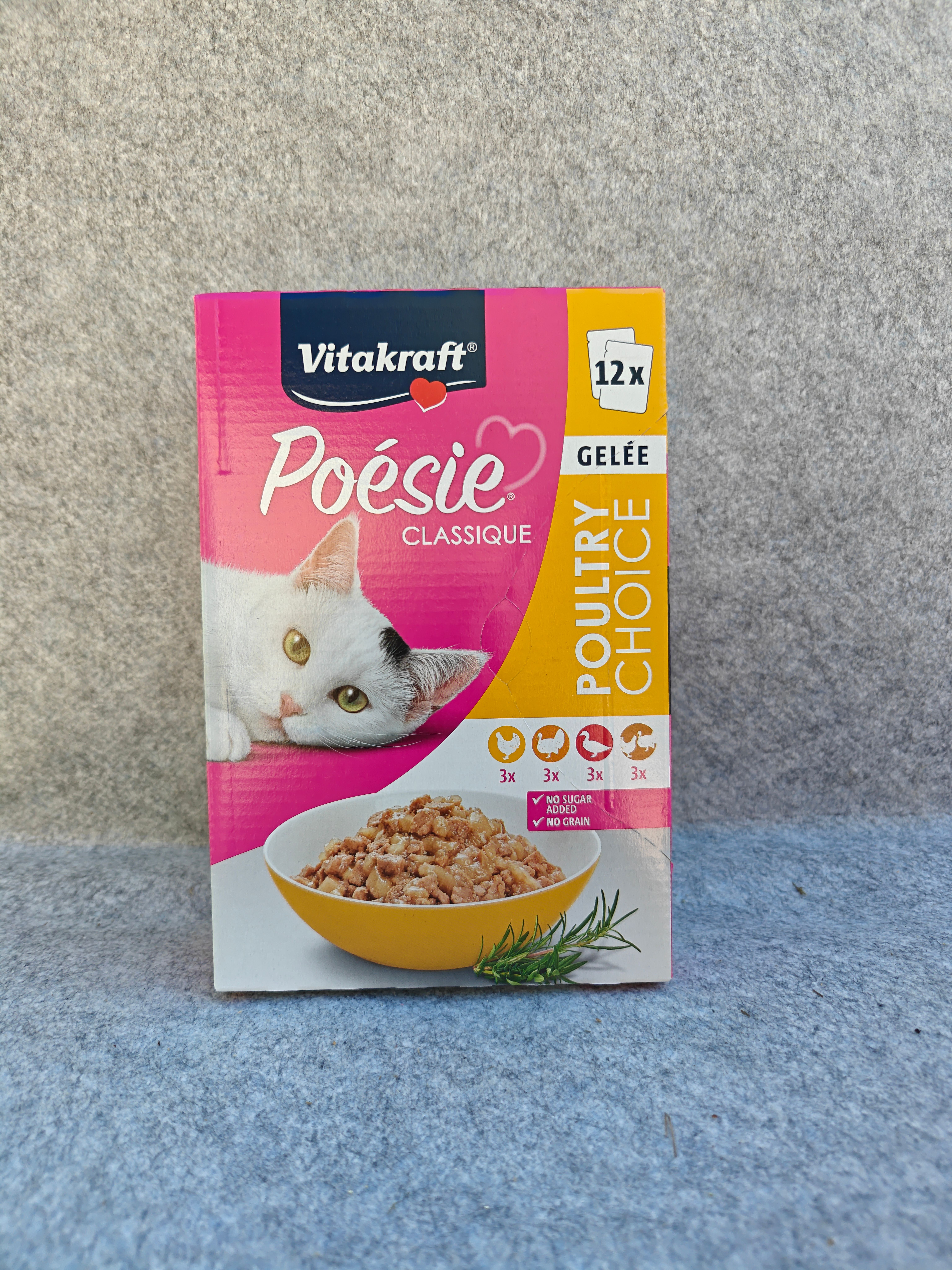 Poésie Classique Poultry Choice 12 st