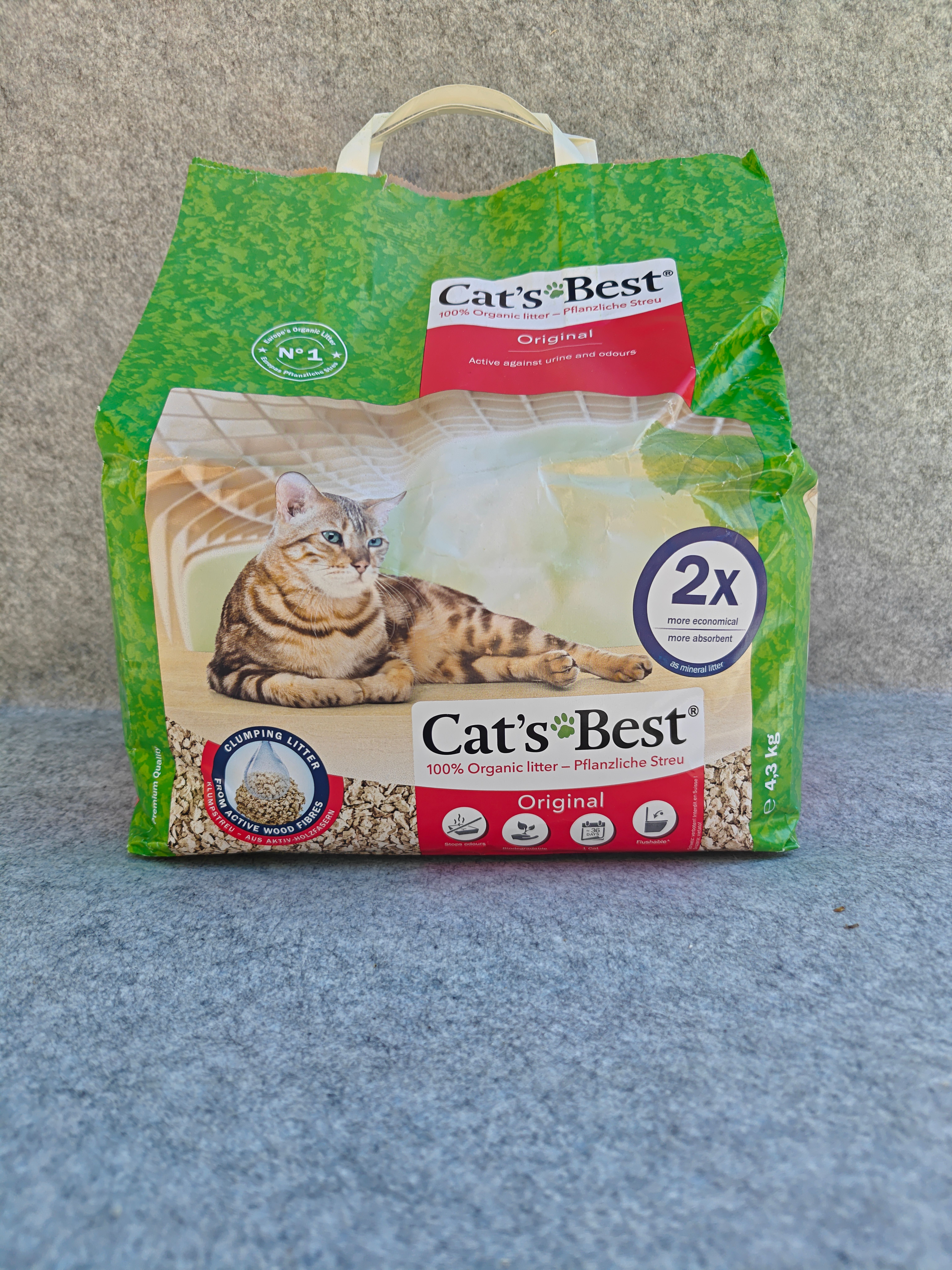 Cat´s Best 4,3 kg/10 liter