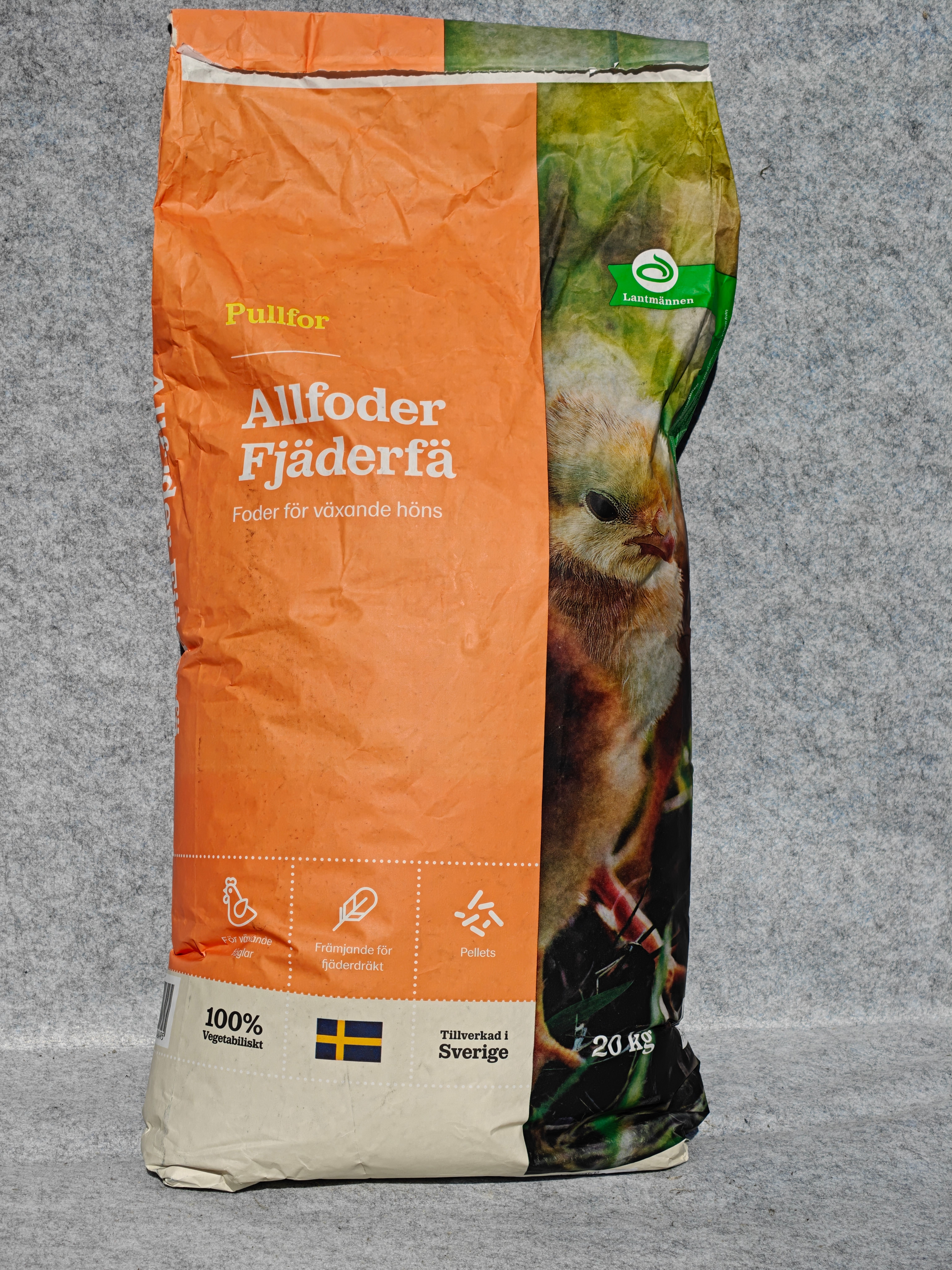 Allfoder Fjäderfä 20 kg