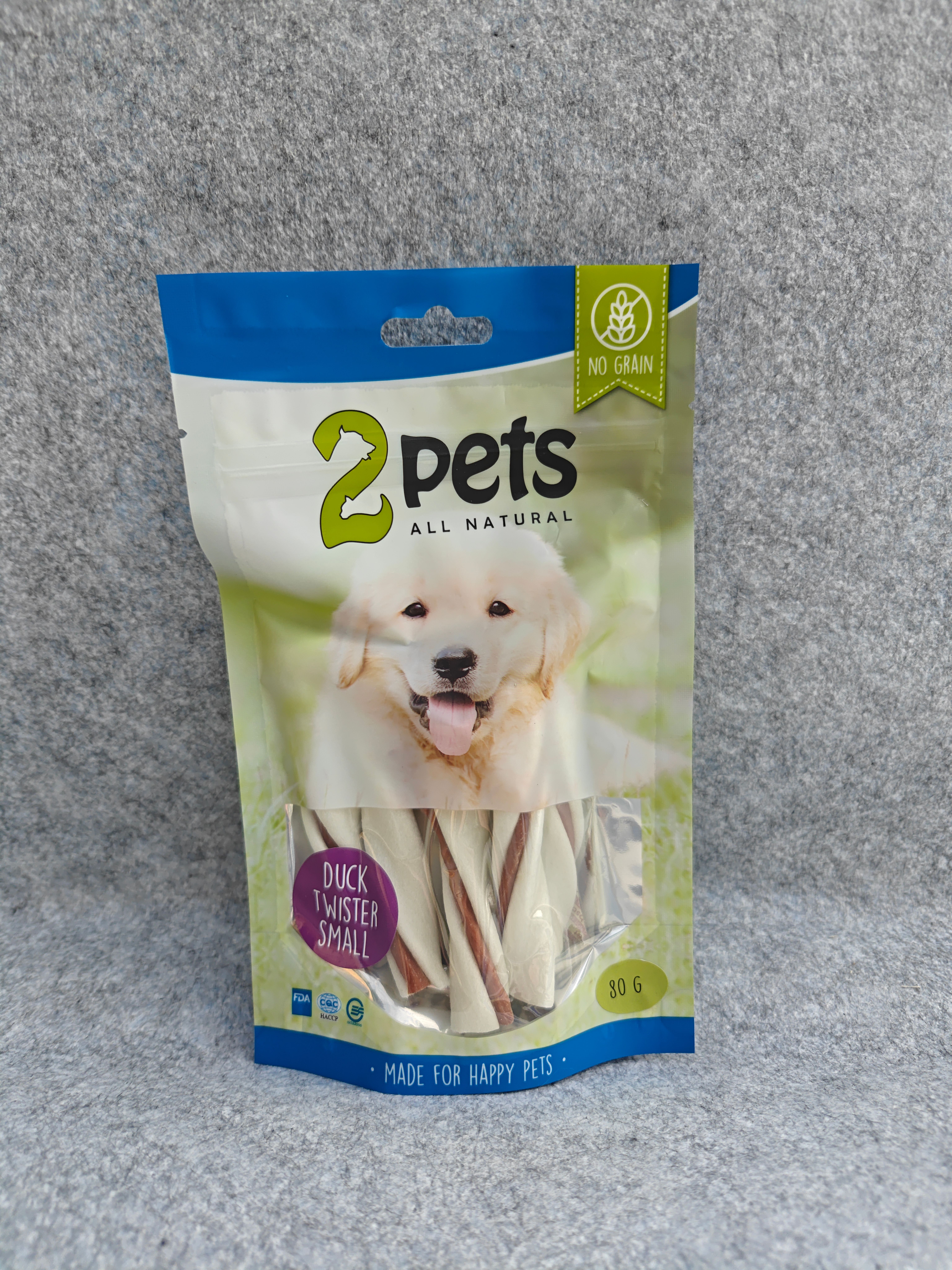 2Pets Tuggtwister Anka 80 gram 