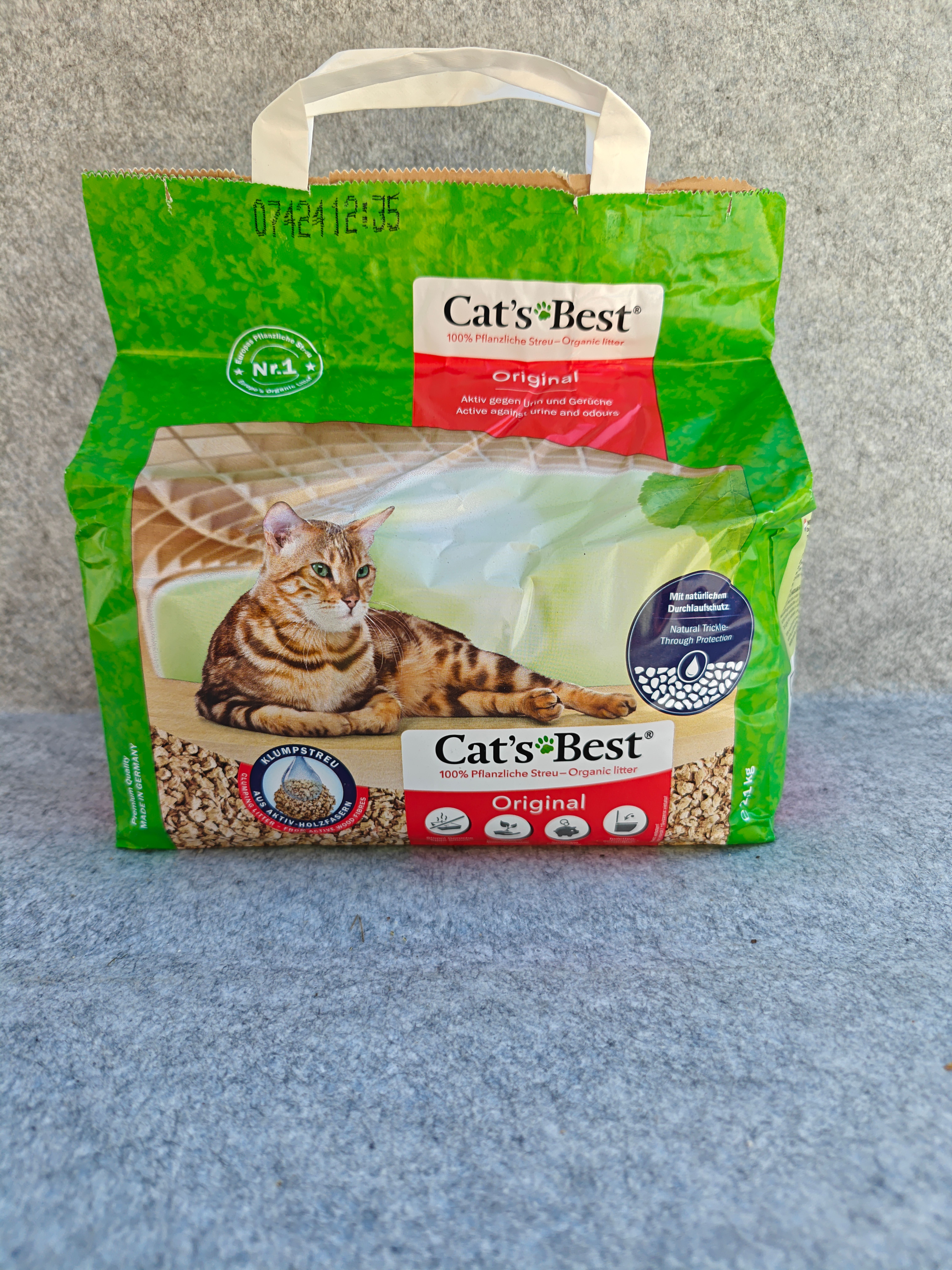 Cat´s Best 2,1 kg/5 liter