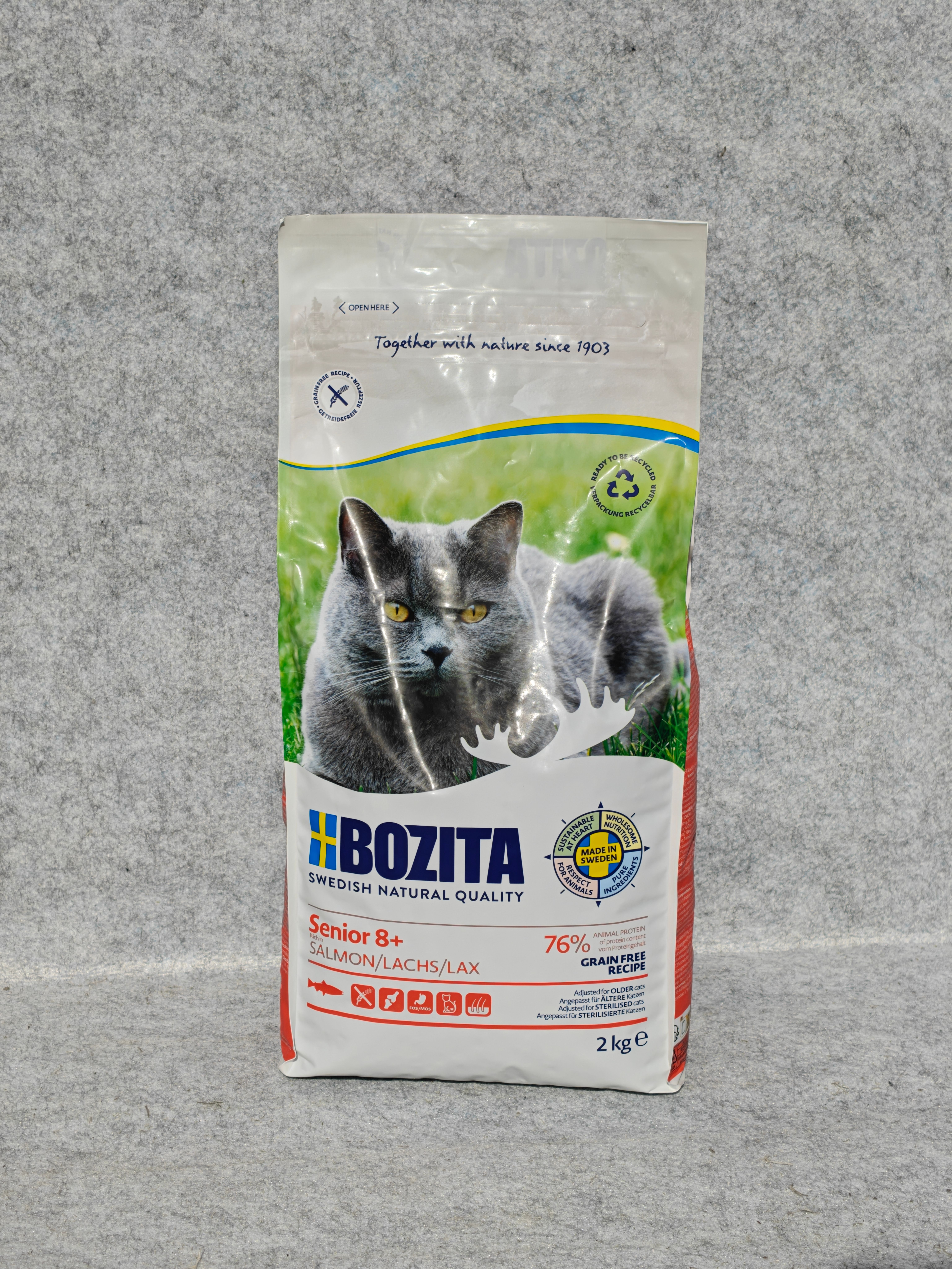 Bozita GF Senior 8+ 2 kg