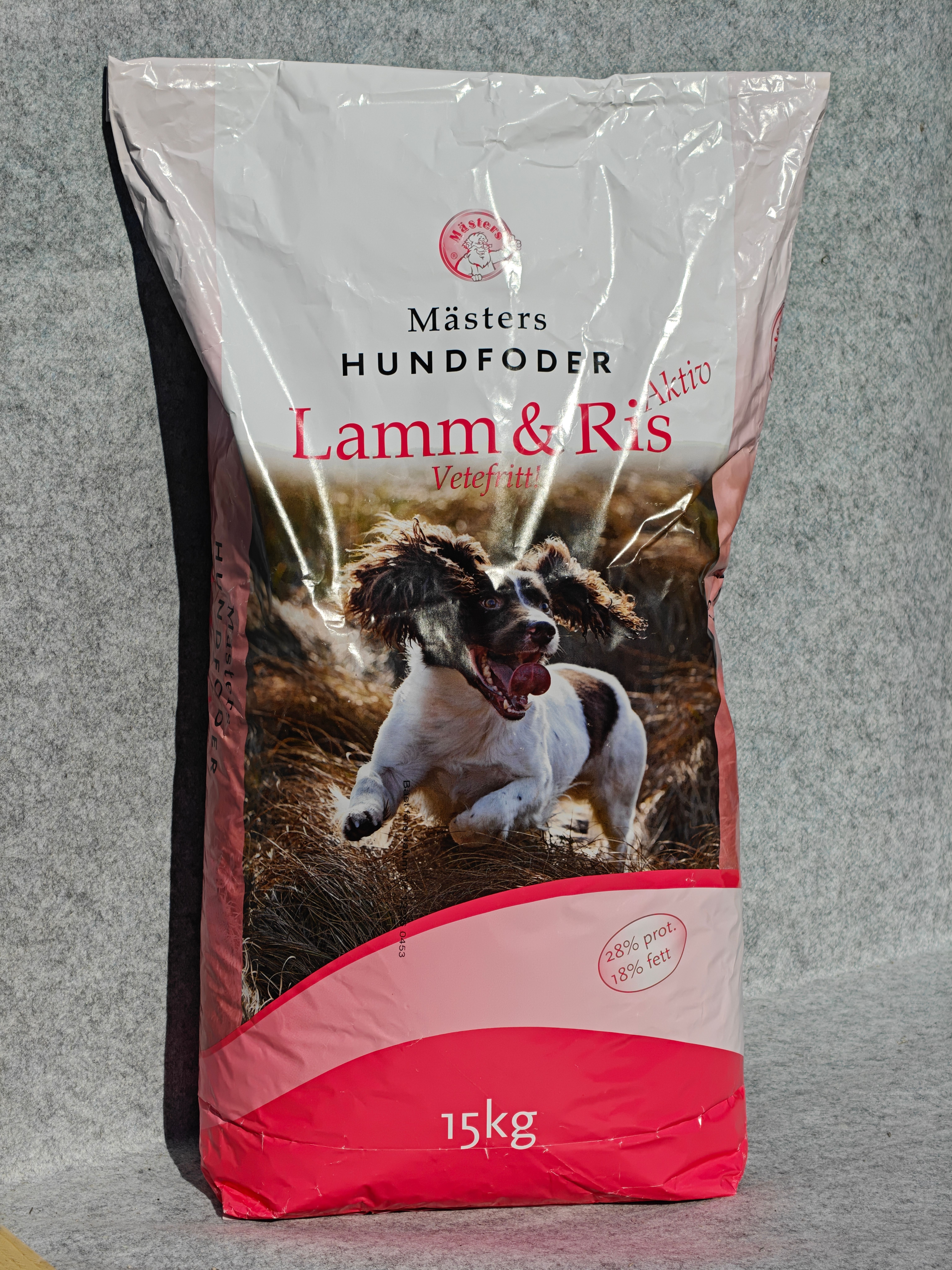 Mästers Lamm & Ris Aktiv 15 kg