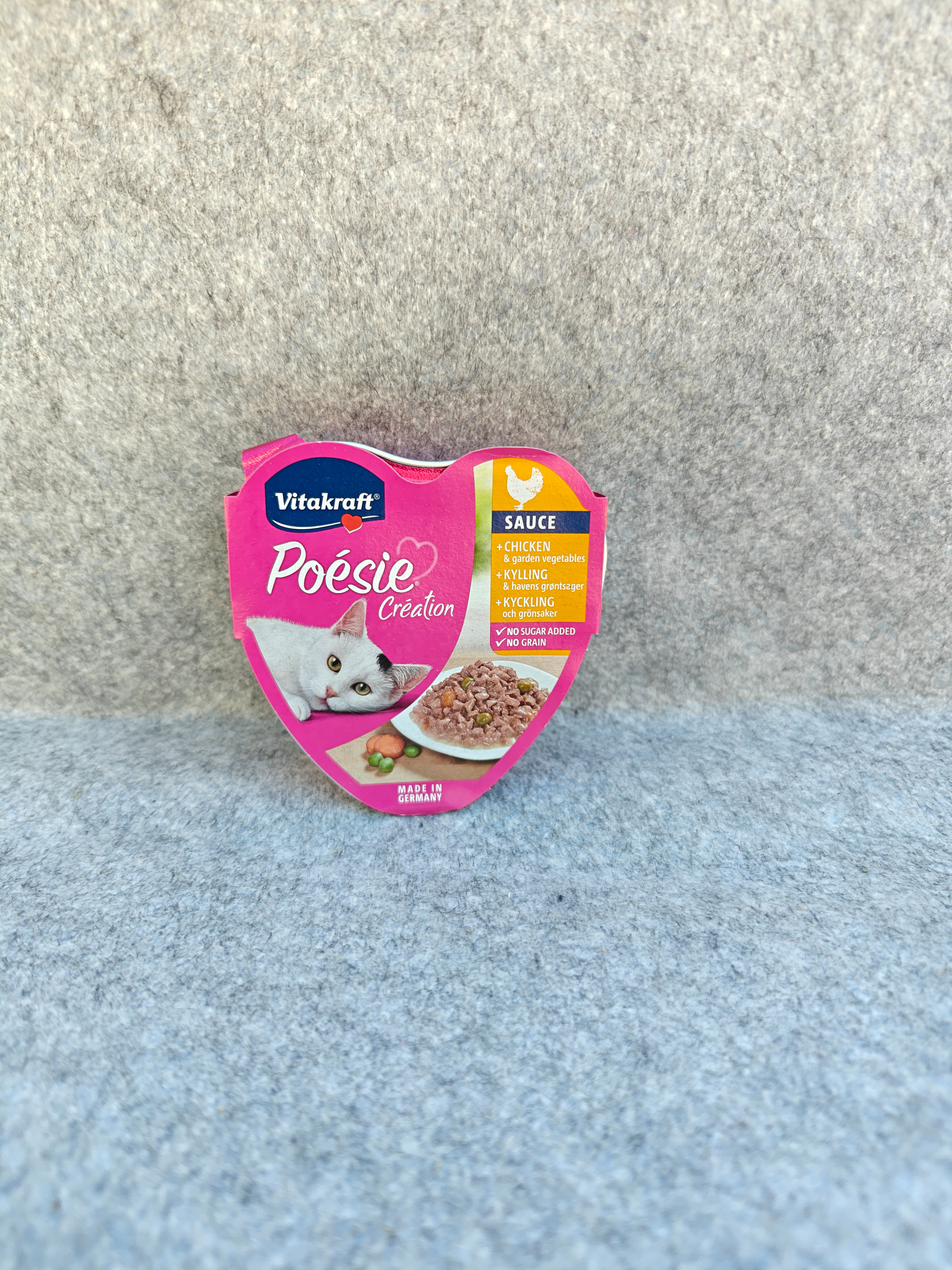 Poésie Creation i sås, kyckling & grönsaker