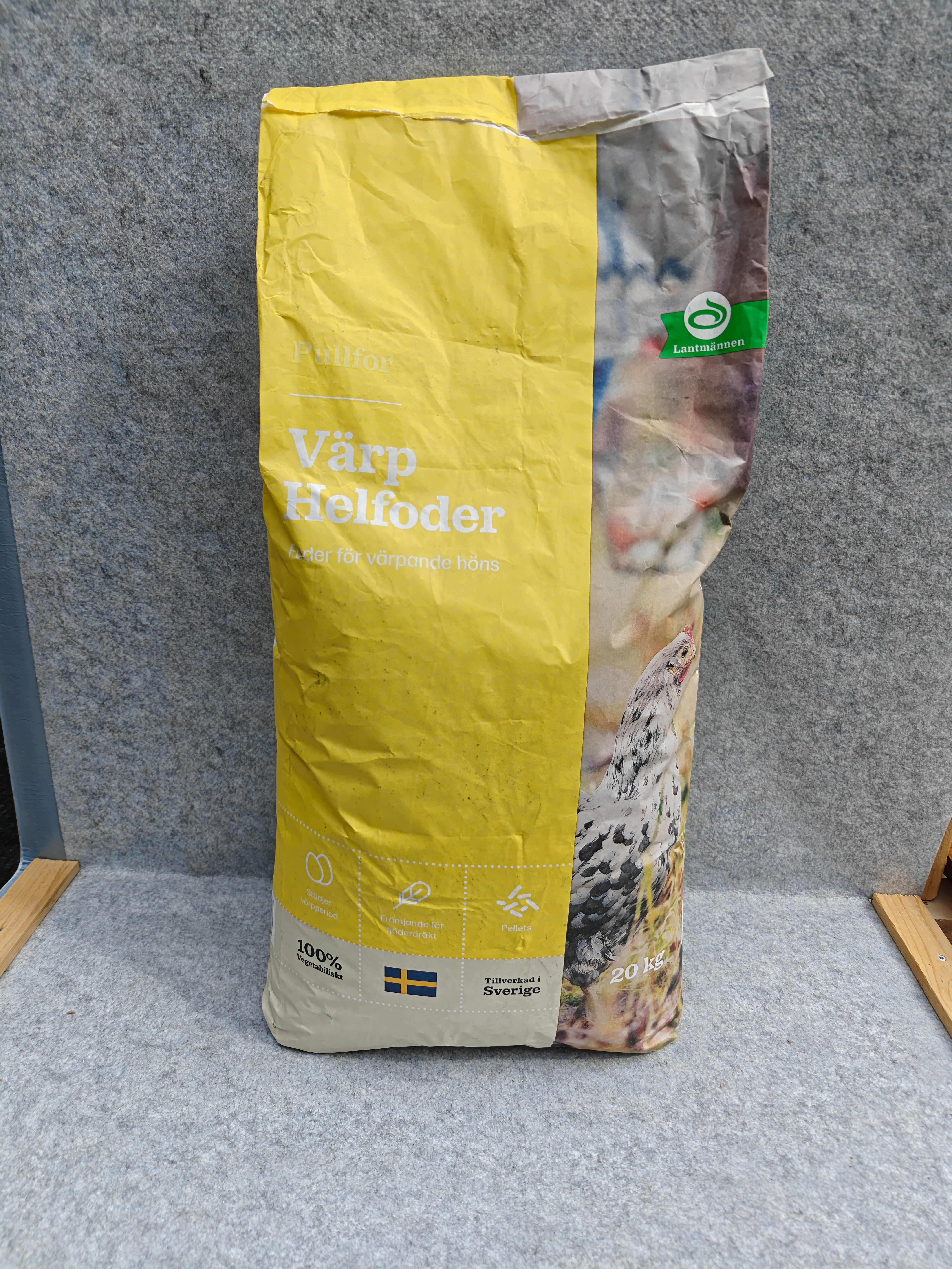 Värp Helfoder 20 kg