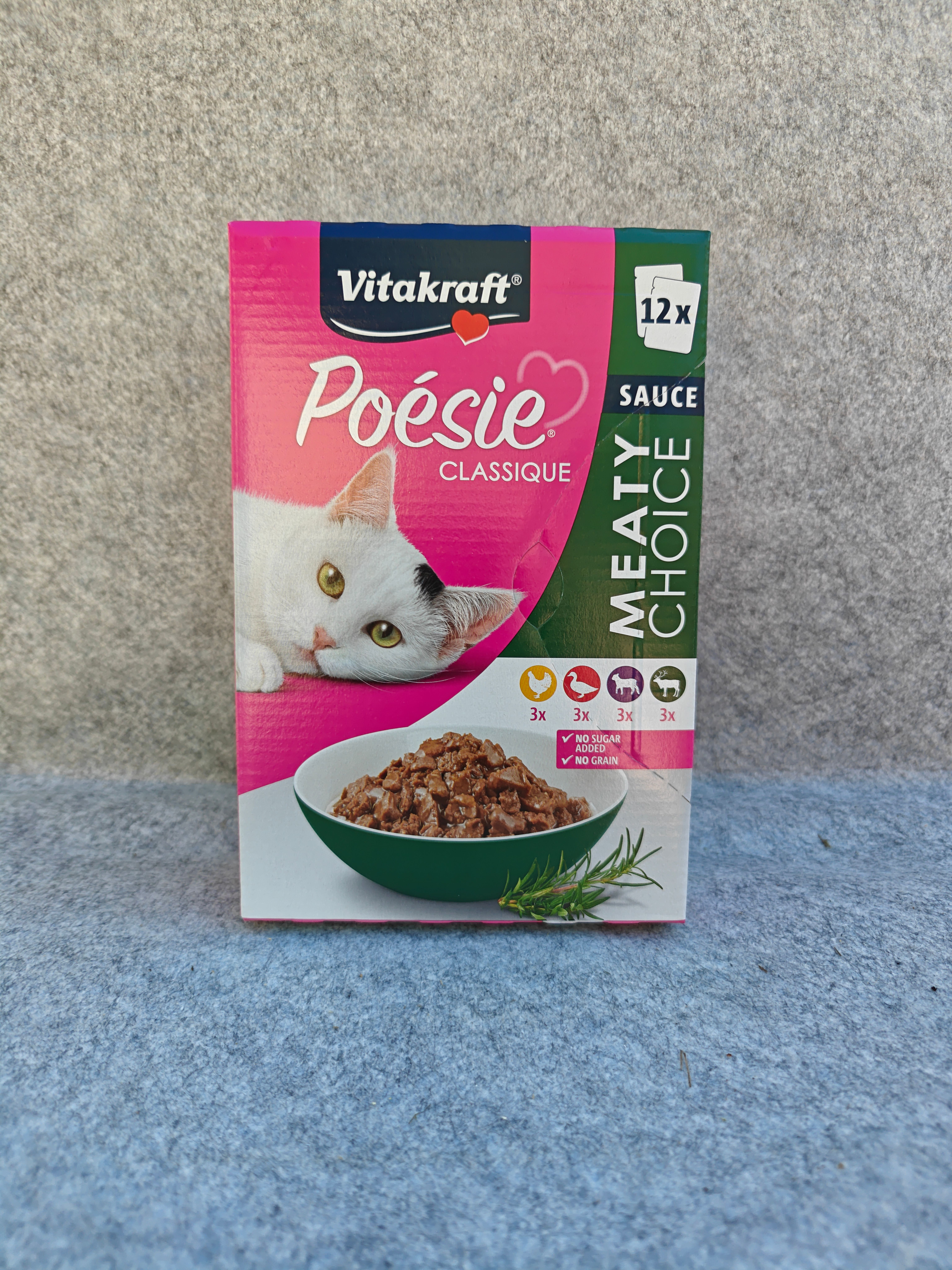 Poésie Classique Meaty Choice 12 pack