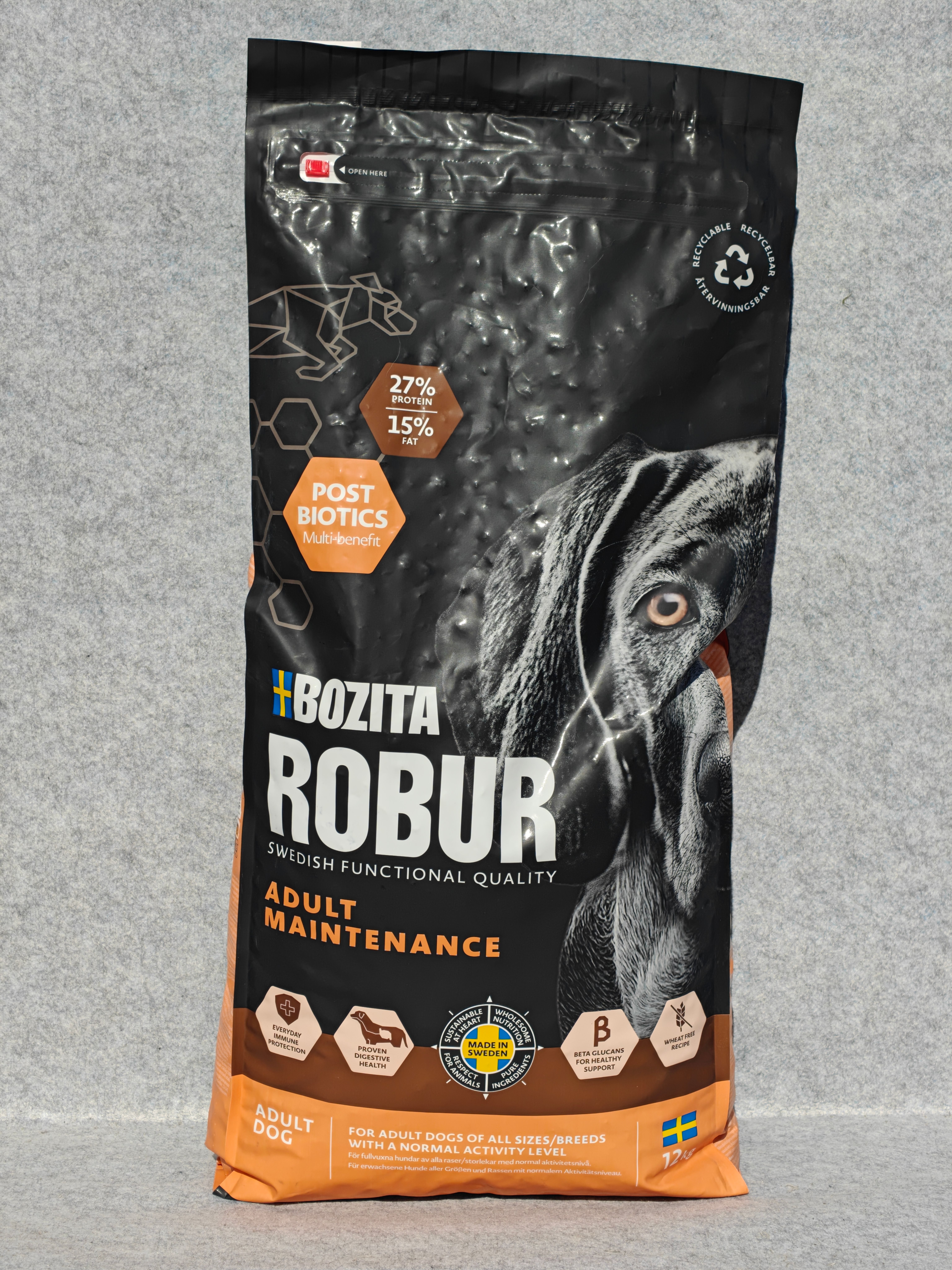 Bozita Robur Adult Maintenance 12 kg