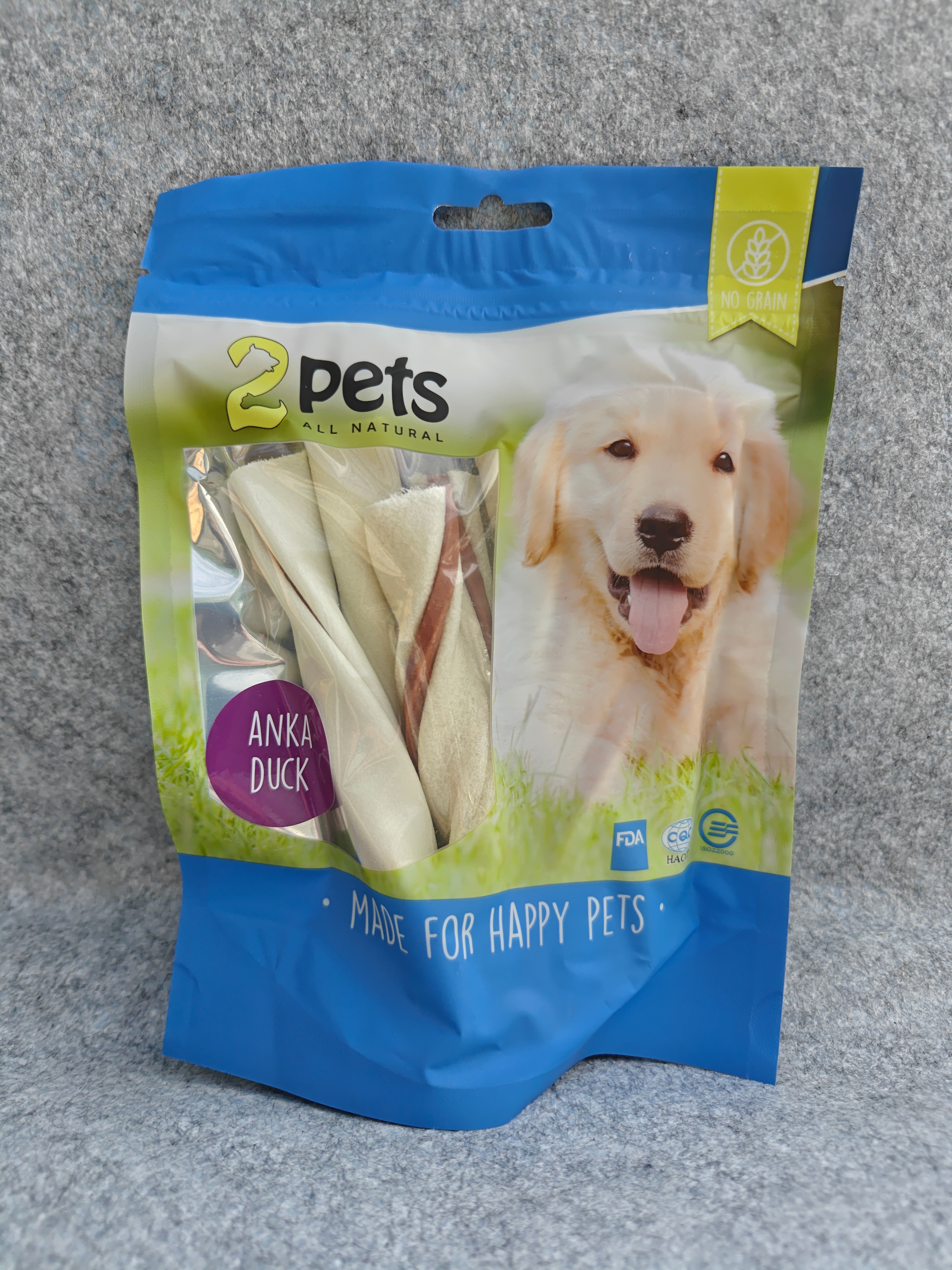 2Pets Tuggtwister Anka 170 gram