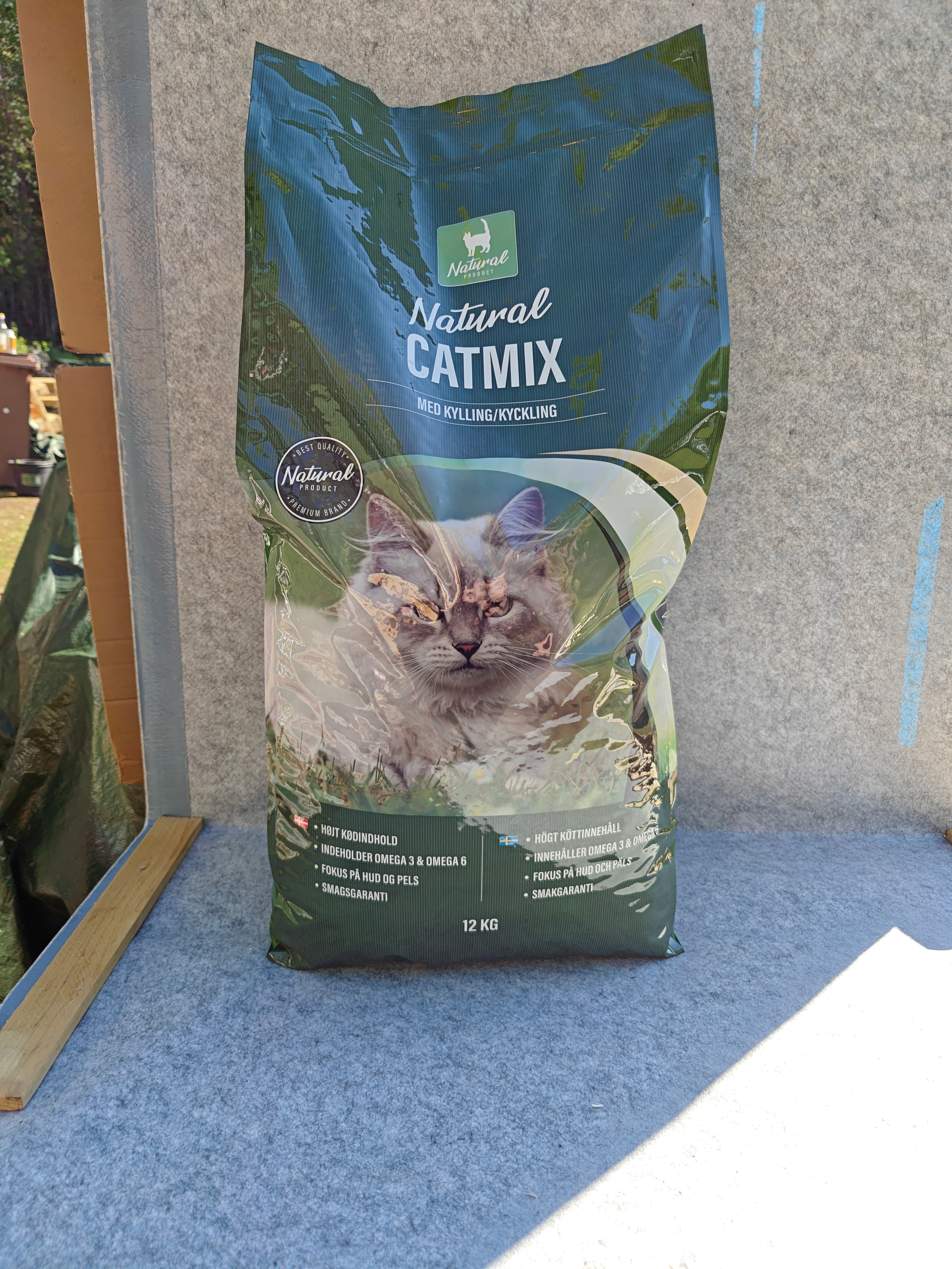 Natural Catmix 12 kg