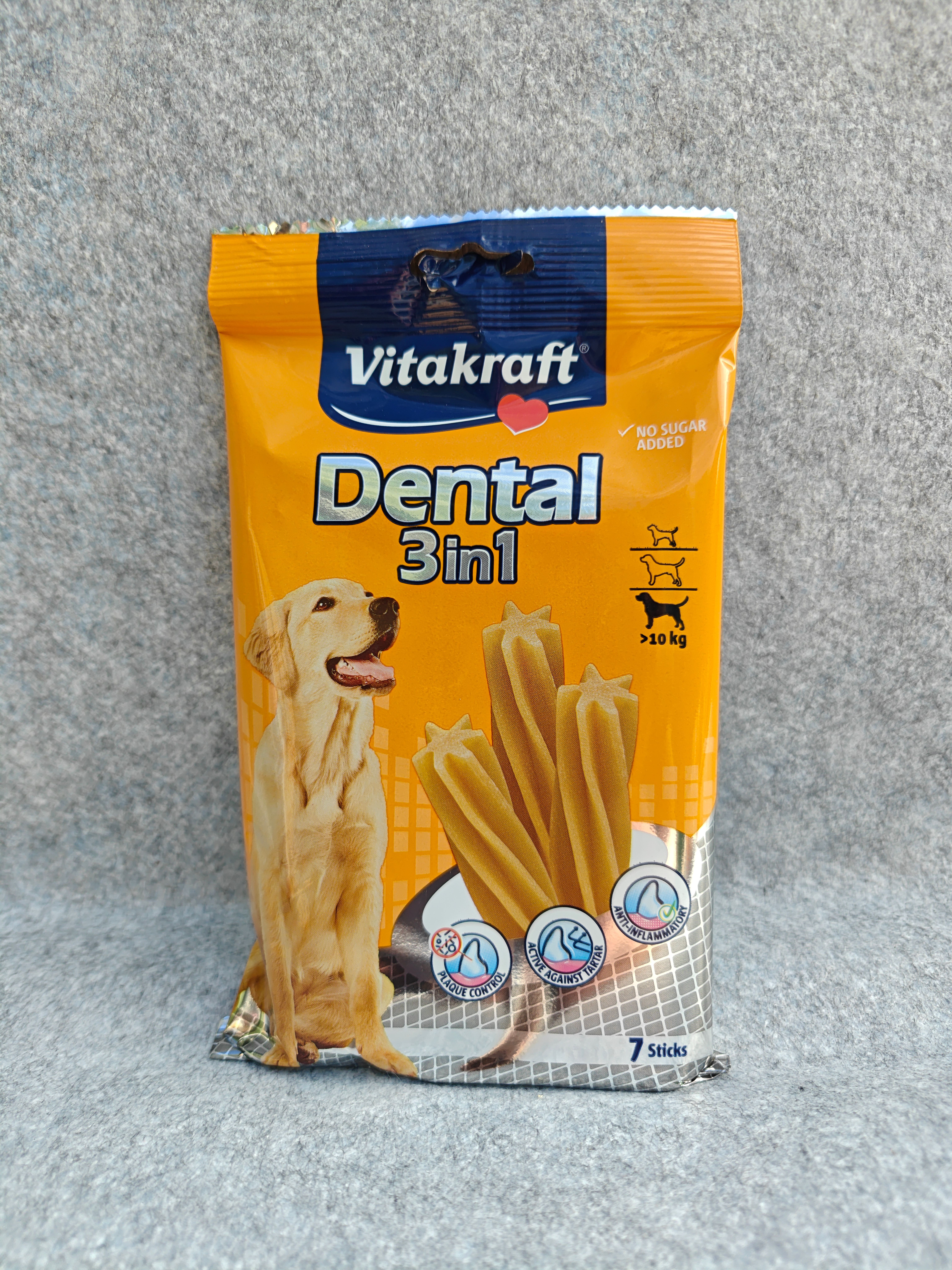 Dental 3 in 1 <10 kg 7 pack