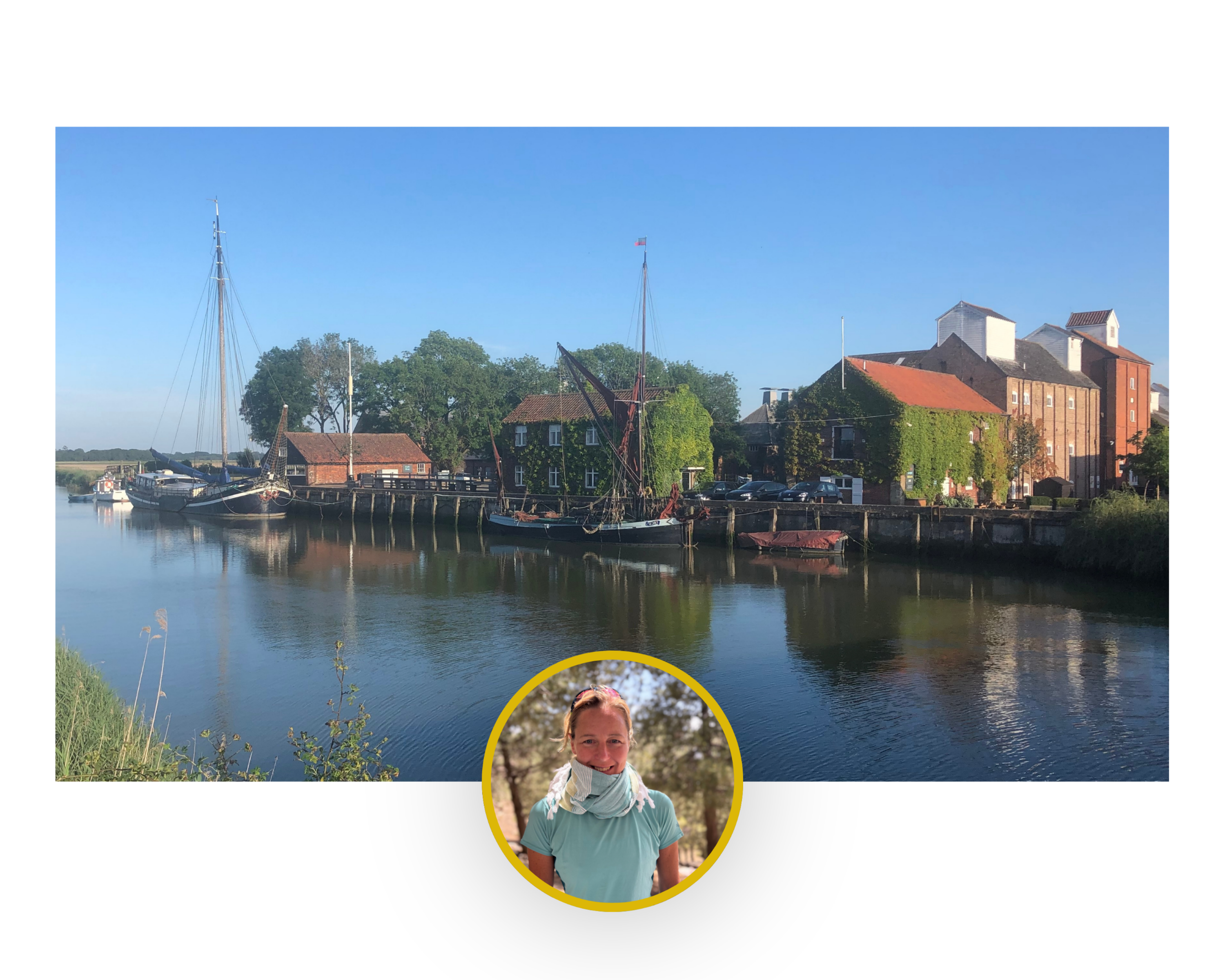 The best self-guided walking holidays in Suffolk by Walking Expert Emma Johnson