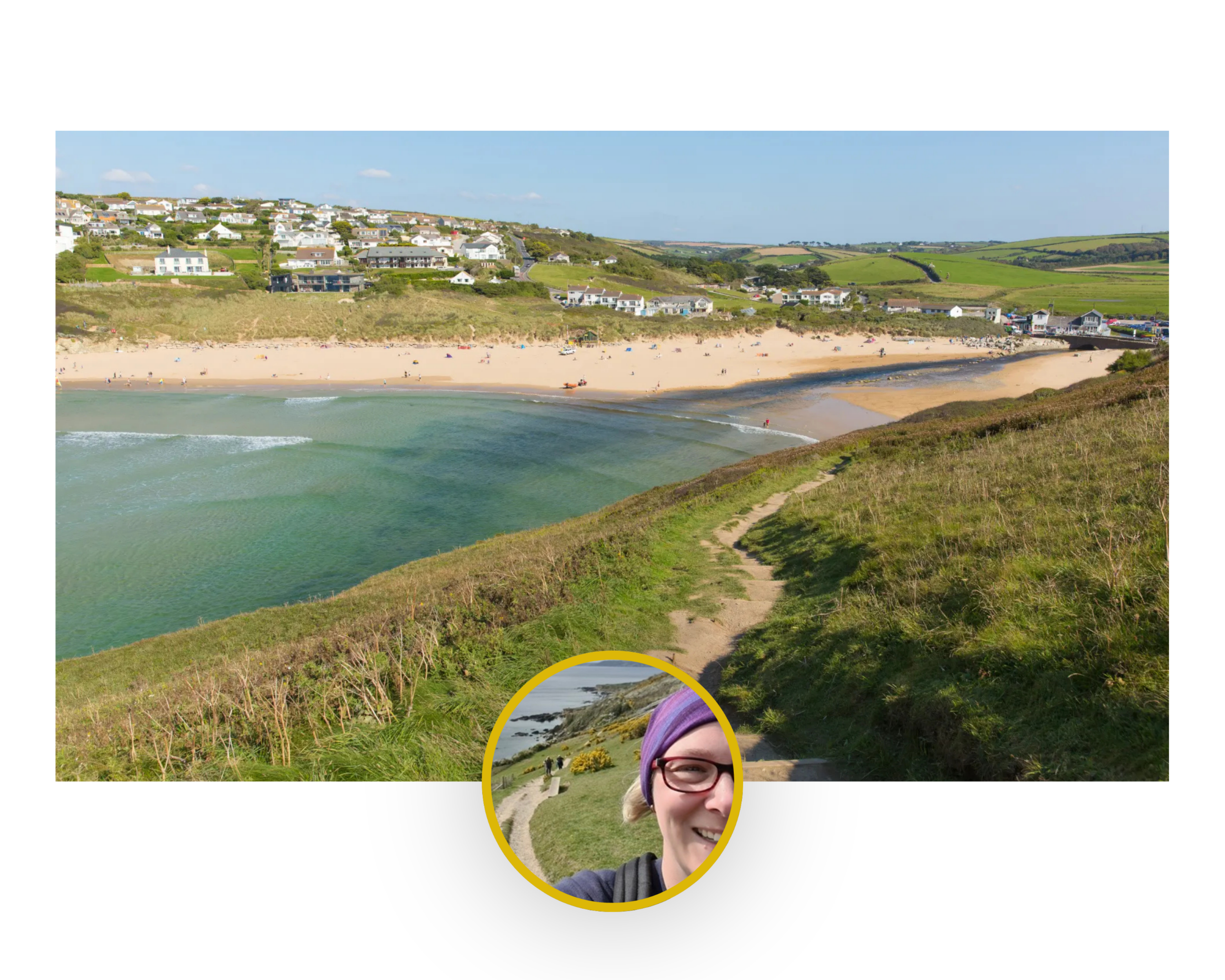 Padstow to St Ives offers the most stunning section as detailed by our walking expert Mell