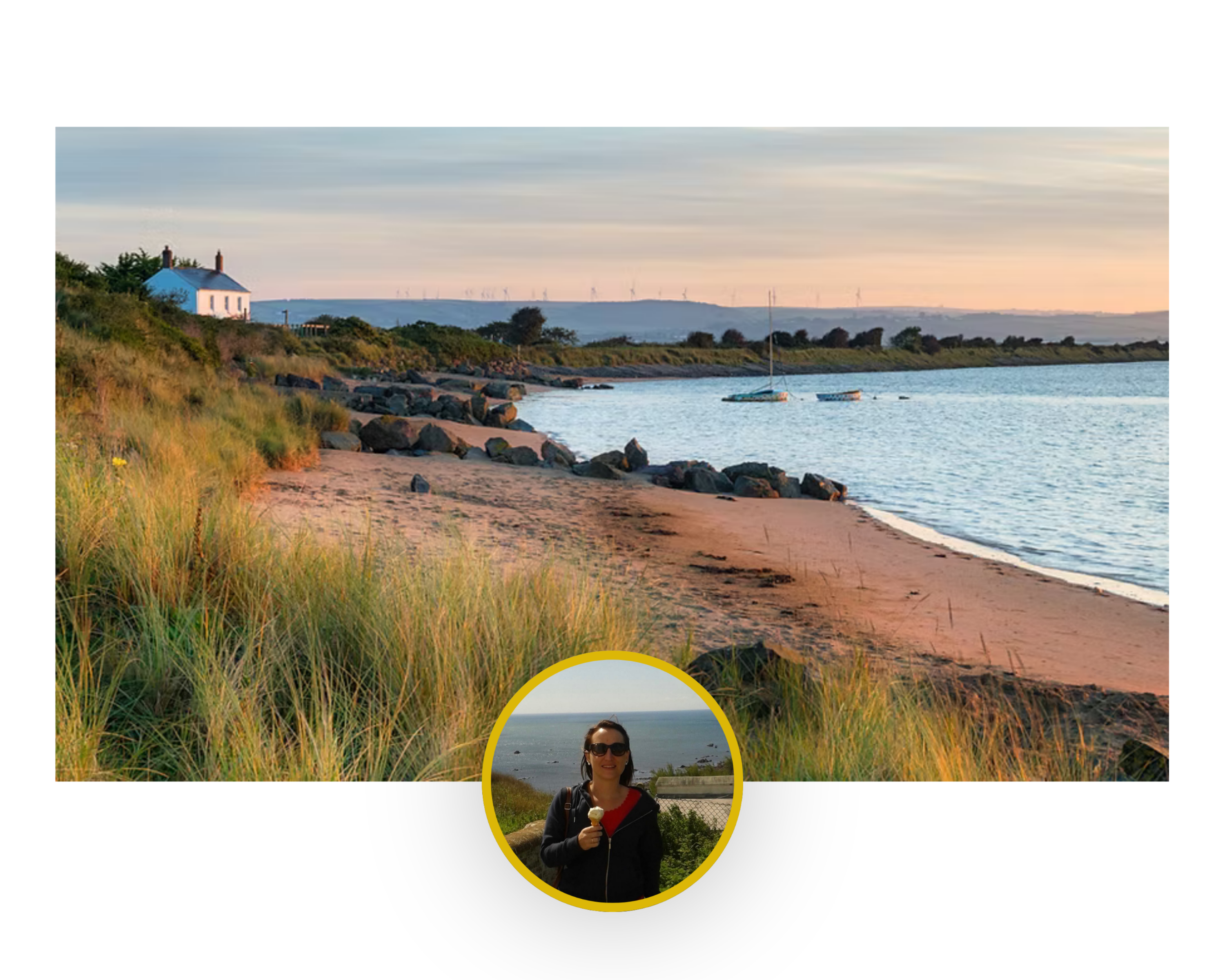 Section 1 of the South West Coast Path by Walking Expert Jade at Encounter Walking Holidays