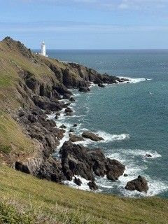 Lighthouse on the South West Coast Path