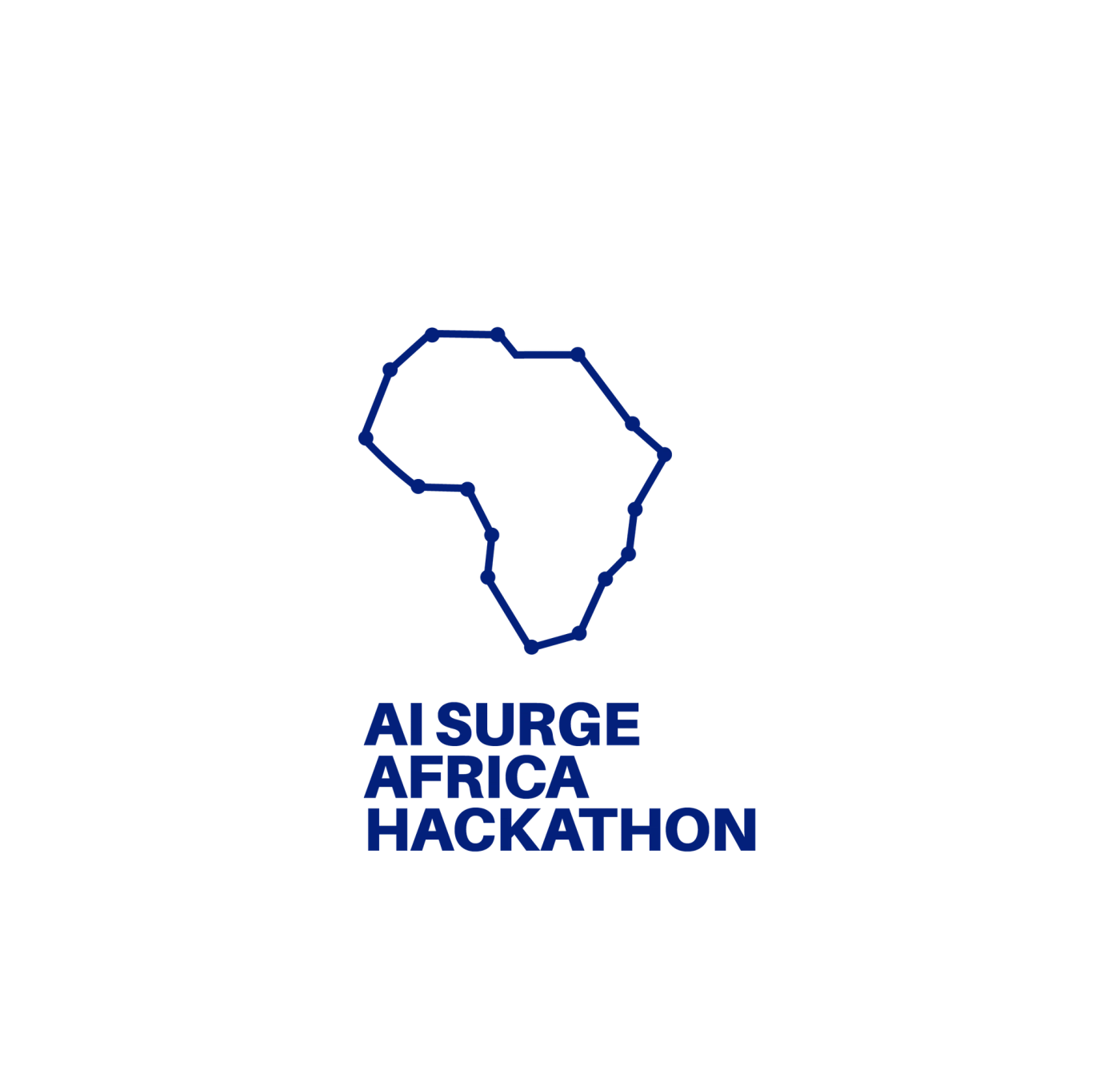 AI Surge Africa Hackathon event poster